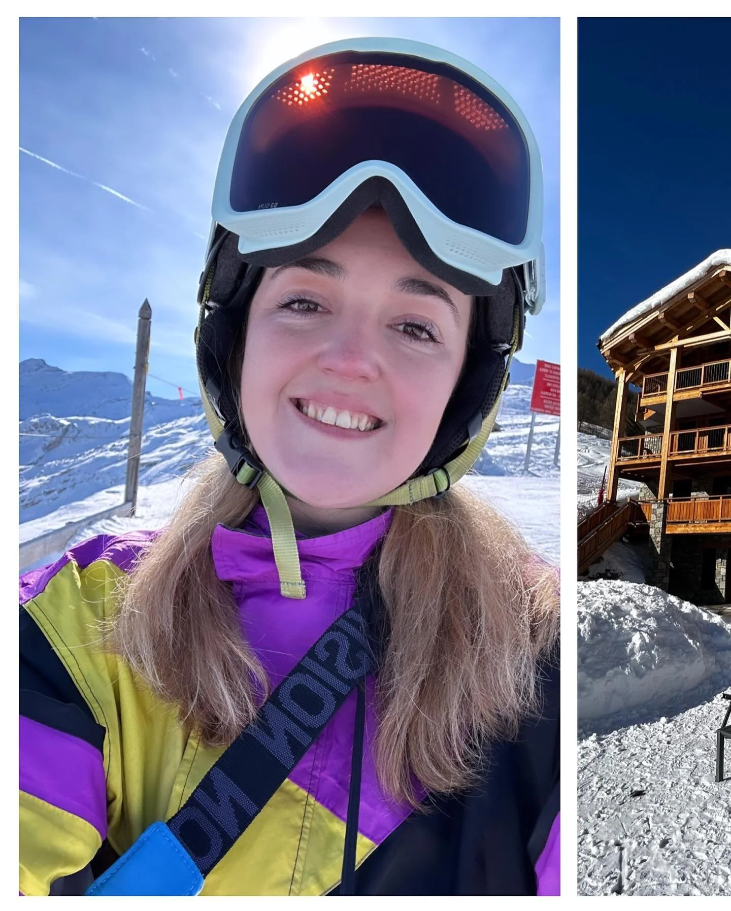 Perfect start to the year! Amazing food, immaculate views and wonderful people! Thanks for having me Val d&rsquo;Is&egrave;re!⛷️🎿
#valdisere #skiing #skiholiday #winterwonderland #winterholiday #skiing #skiing🎿 #france #snowday #snowing❄️ #skimask 