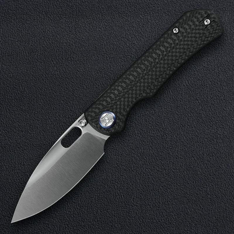 Full Size Verta Excalibur Black Carbon Fiber DLC Black/ Satin
