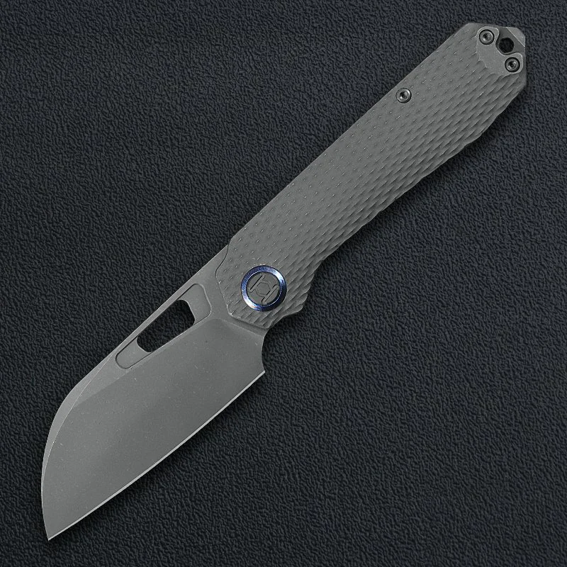 Kunwu Diablo Diamond Ti Stonewashed