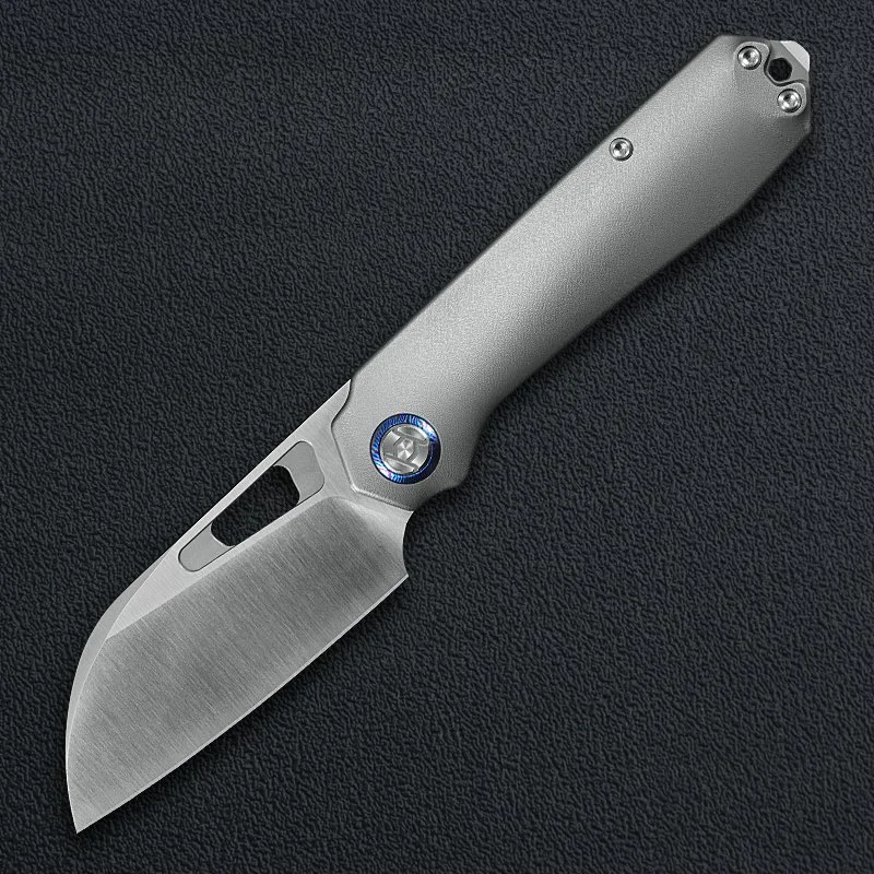 Kunwu Diablo Orange Peel Texture TI Satin