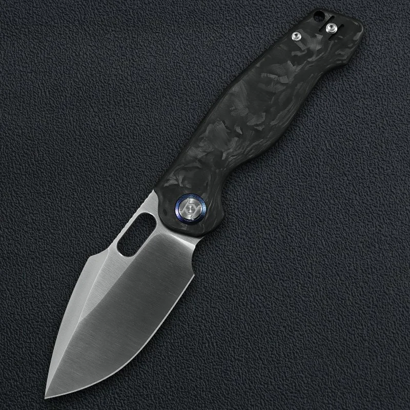 Gringo Verta Lock Carbon Fiber with Satin Blade