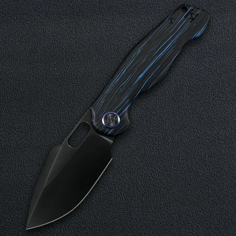Gringo Verta Lock Blue G-mas with DLC Blade