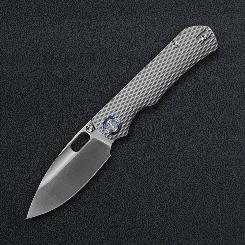 Compact Size Verta Excalibur Diamond Texture Satin / Full Black