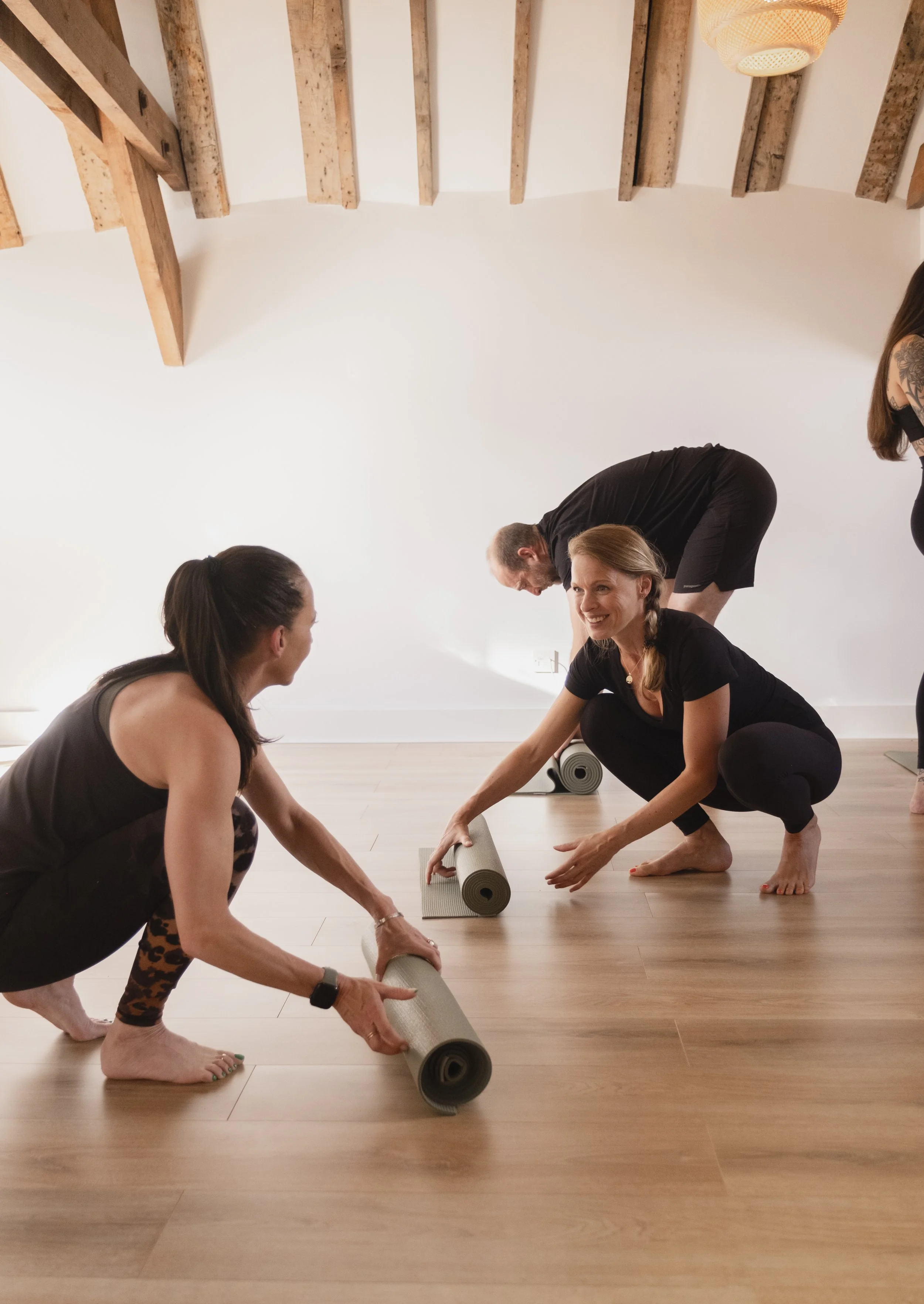 Longevity Yoga & Nutrition Workshop