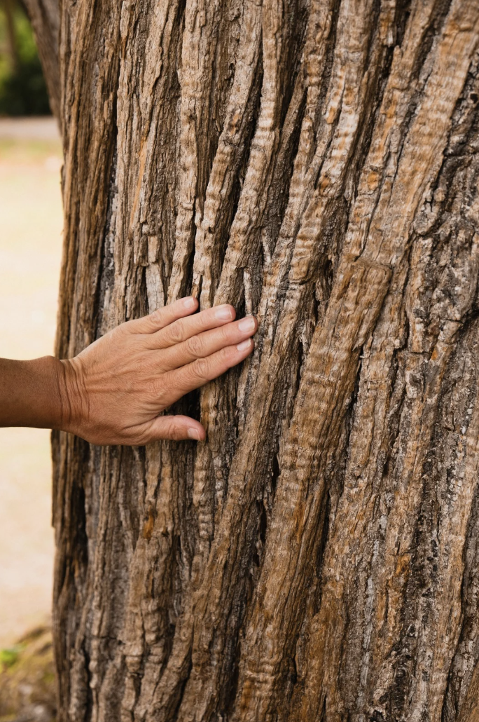 Small rituals that help us feel more grounded