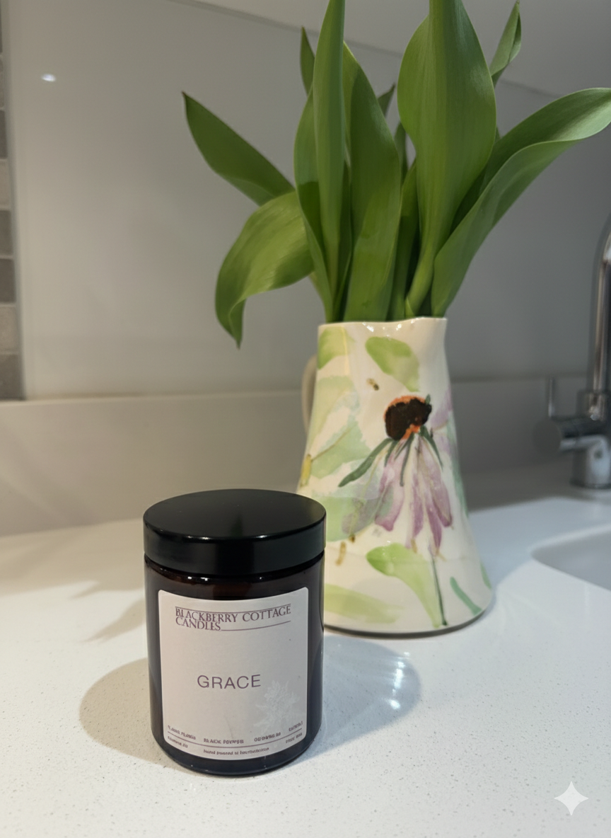 Blackberry Cottage Candles