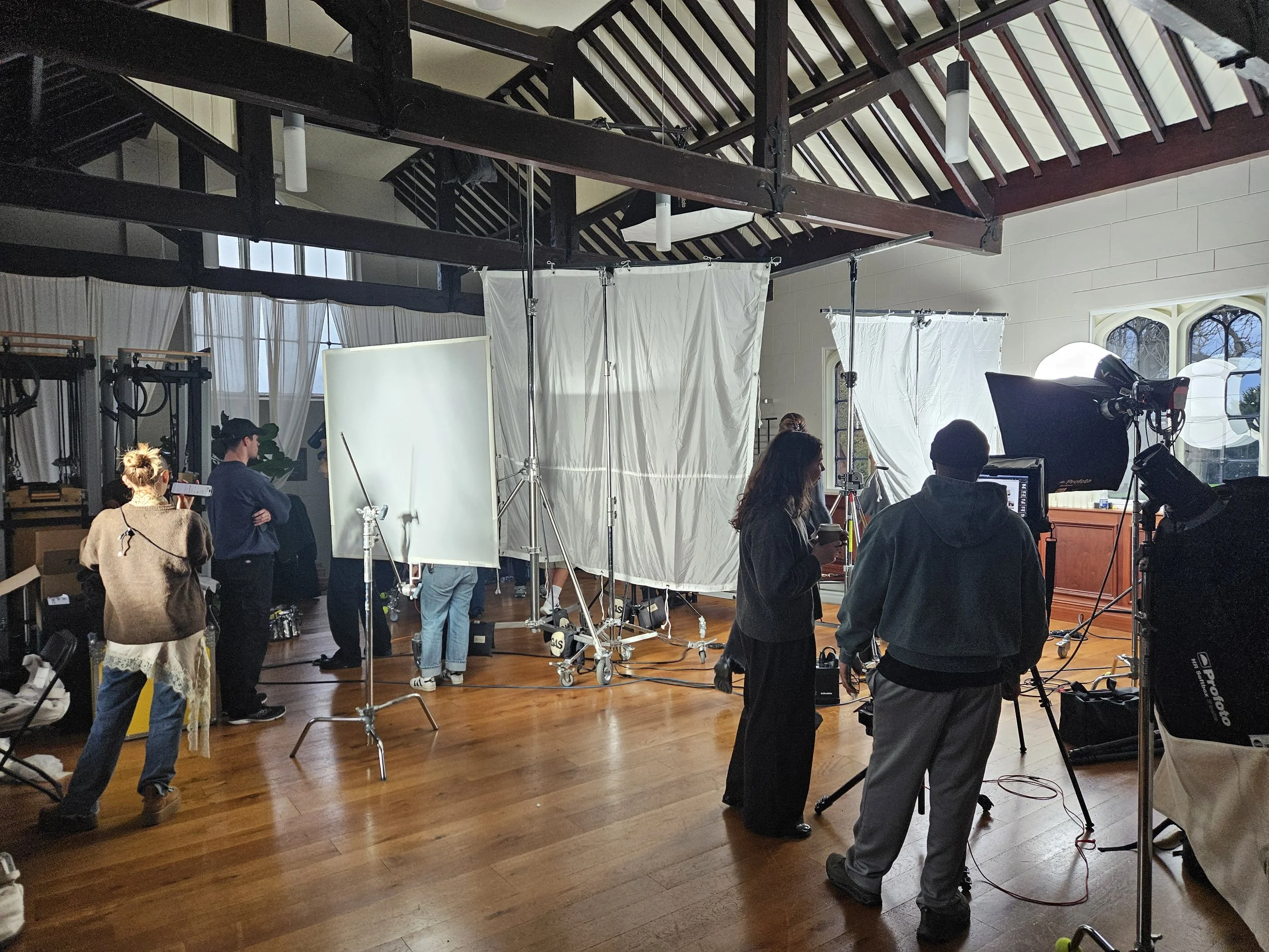 Filming & Photoshoots