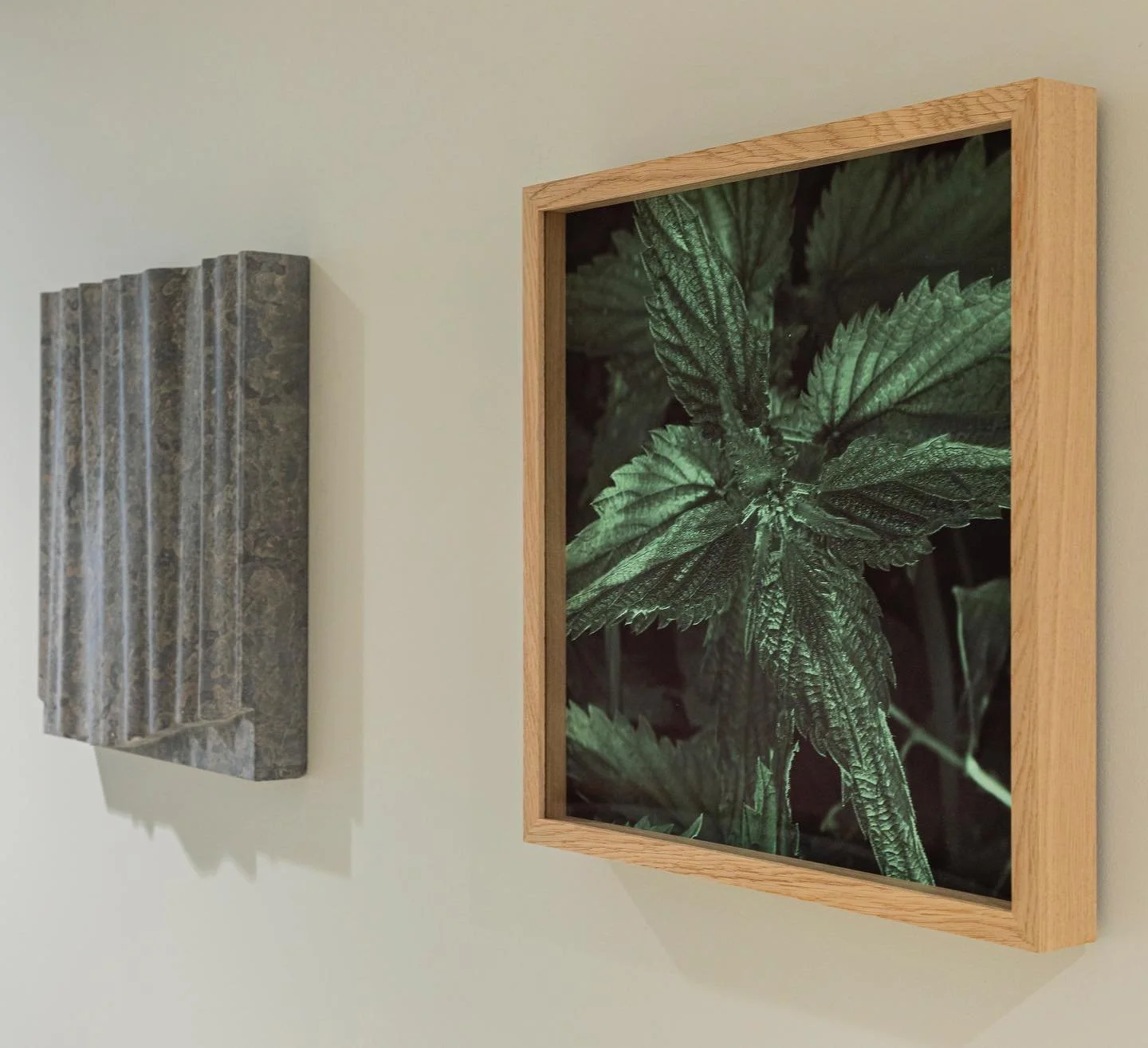 New work in Stone and Photography in the four corridors of the Asken&auml;s nursing home in Odensbacke, &Oslash;rebro. The Series were inaugurated in February this year, but now we have received these fine photographs. Some works hang in closed corri