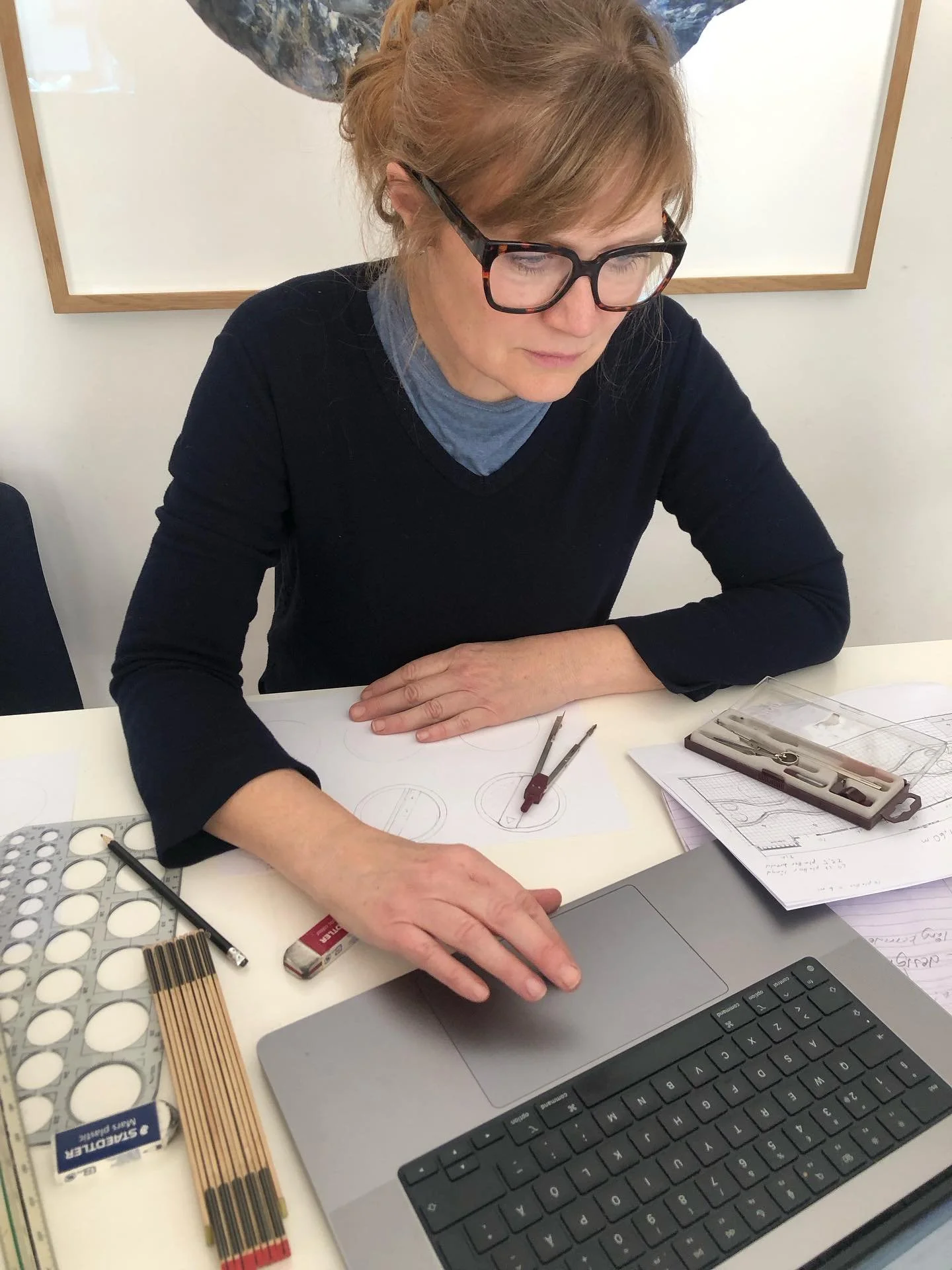 This unique half of Zunino Ignestam Studio has turned a corner and begun a new decade. 

It calls for an acknowledgment of Lena&rsquo;s many wonderful qualities : persistence, curiosity, immersion, artistic talent, thoughtfulness and an irrepressible