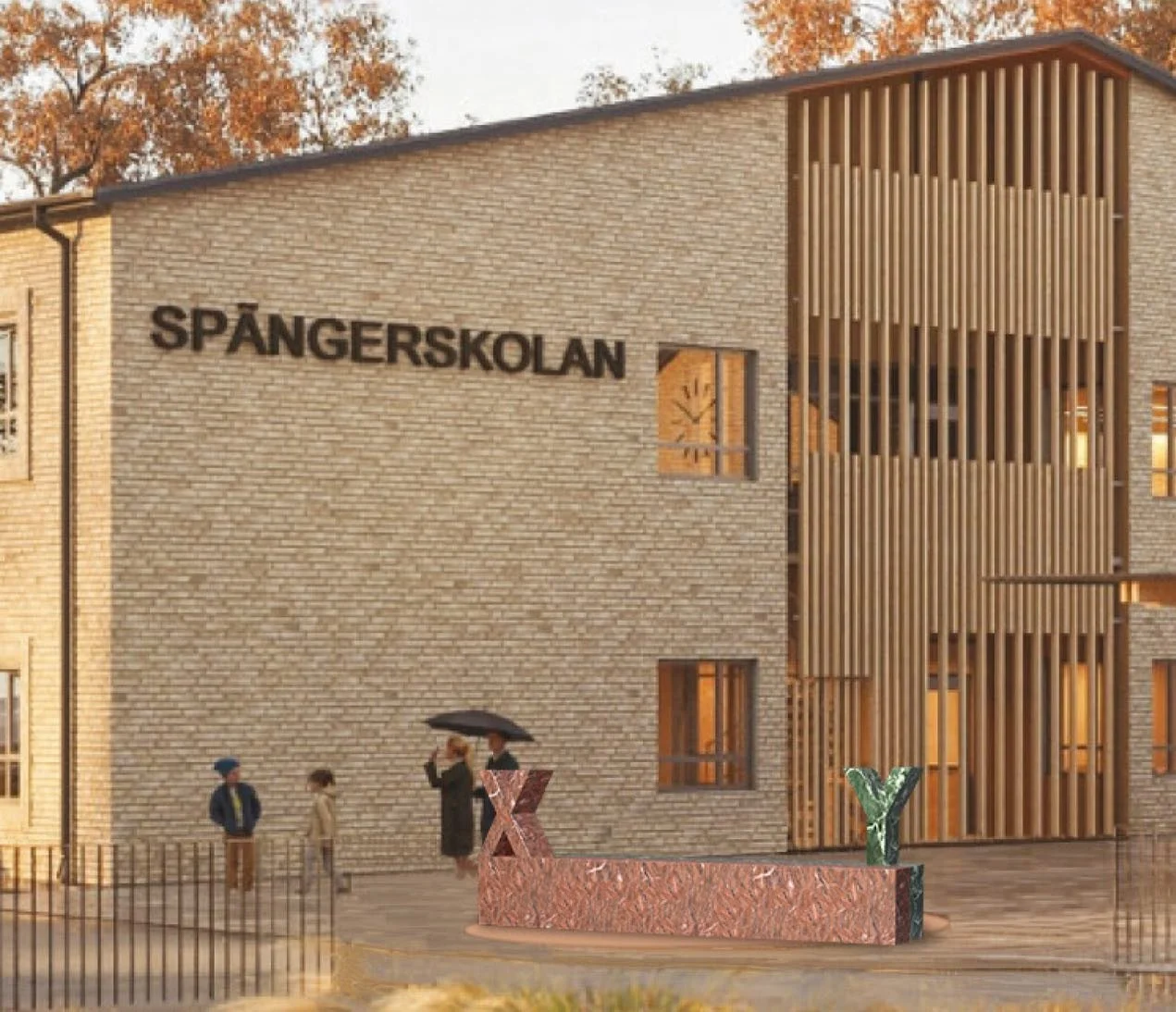 X is equal to Y is a fundamental concept of equality in mathematics. This means that the two values ​​are identical &ndash; that the value of X is exactly the same as the value of Y.

This is our new winning proposal for Sp&auml;ngerskolan in Arkelst