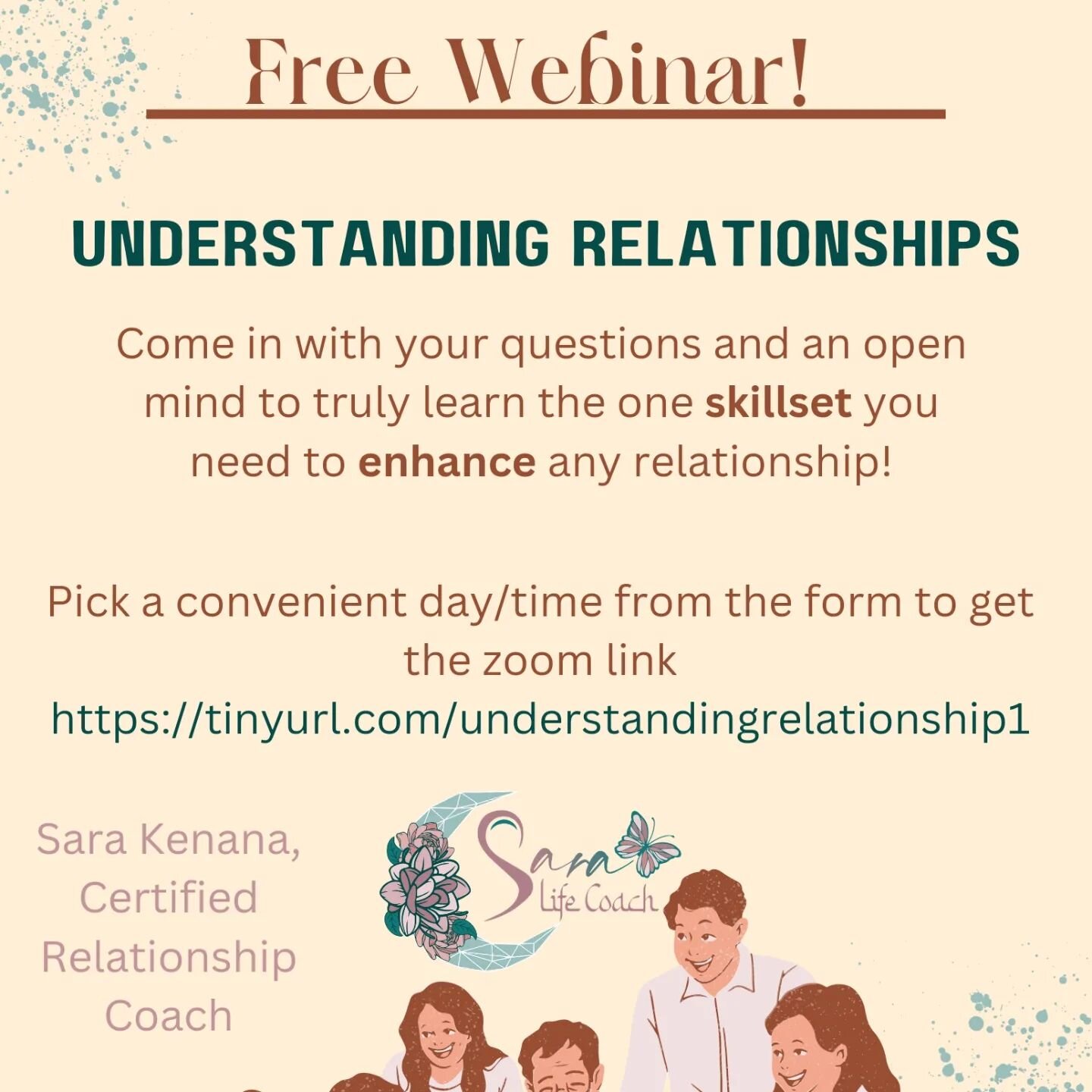 I dedicated this month to focus on the Topic of Relationships!

Connection and satisfaction in your relationships play a big role in your mental and emotional wellbeing.

[Whether it is a sensitive relationship with your own family (spouse, kids, par