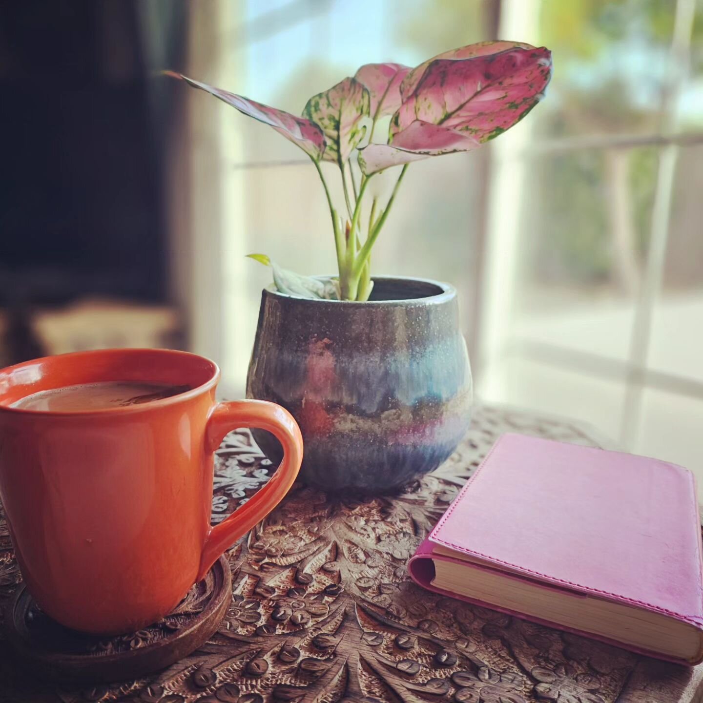 💪Nothing like starting your day taking care of yourself mentally, emotionally, physically, and spiritually...😇

❌️I didn't get a massage or go to the gym.❌️

➡️What I need right now is a hot bath uninterrupted, favorite hot drink, and Allah's words