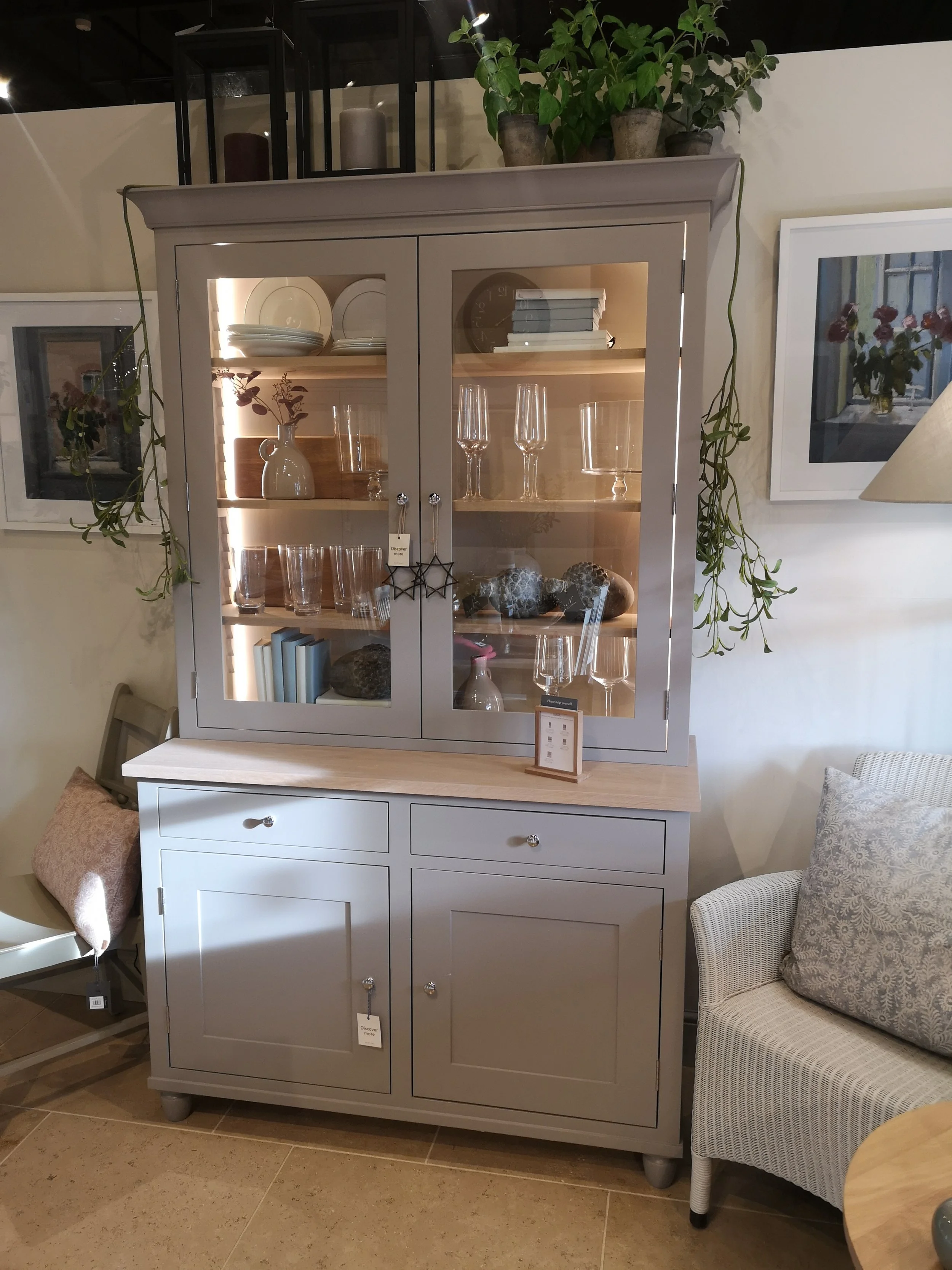 NEPTUNE SUFFOLK DRESSER: WAS: £3715 NOW: £2414.75