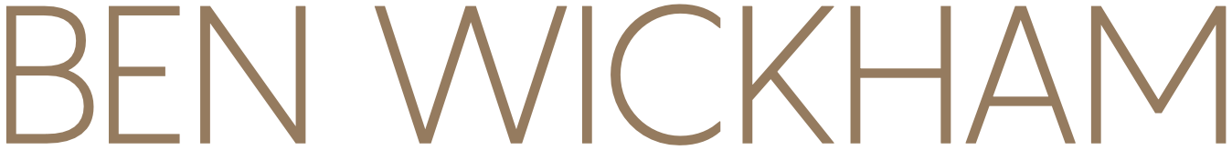 Ben Wickham - 25 Years of making the invisible visible.