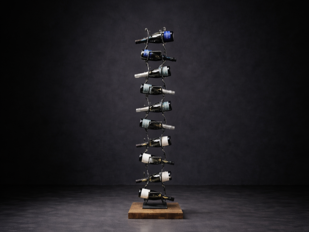 Ten Bottle Wine Rack