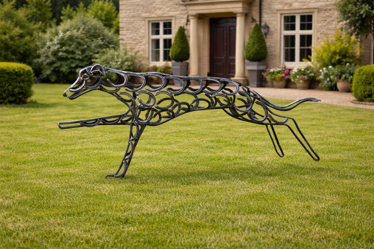 Greyhound Sculpture