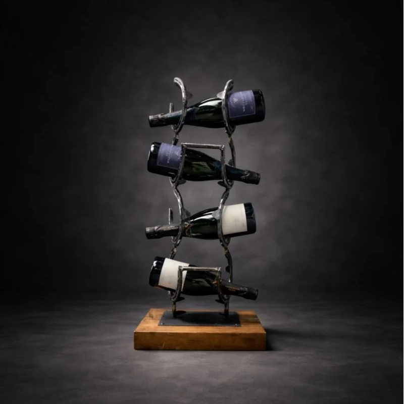 Four Bottle Wine Rack