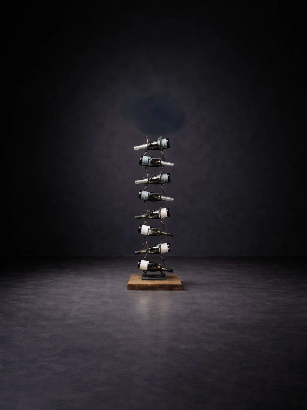 Eight Bottle Wine Rack