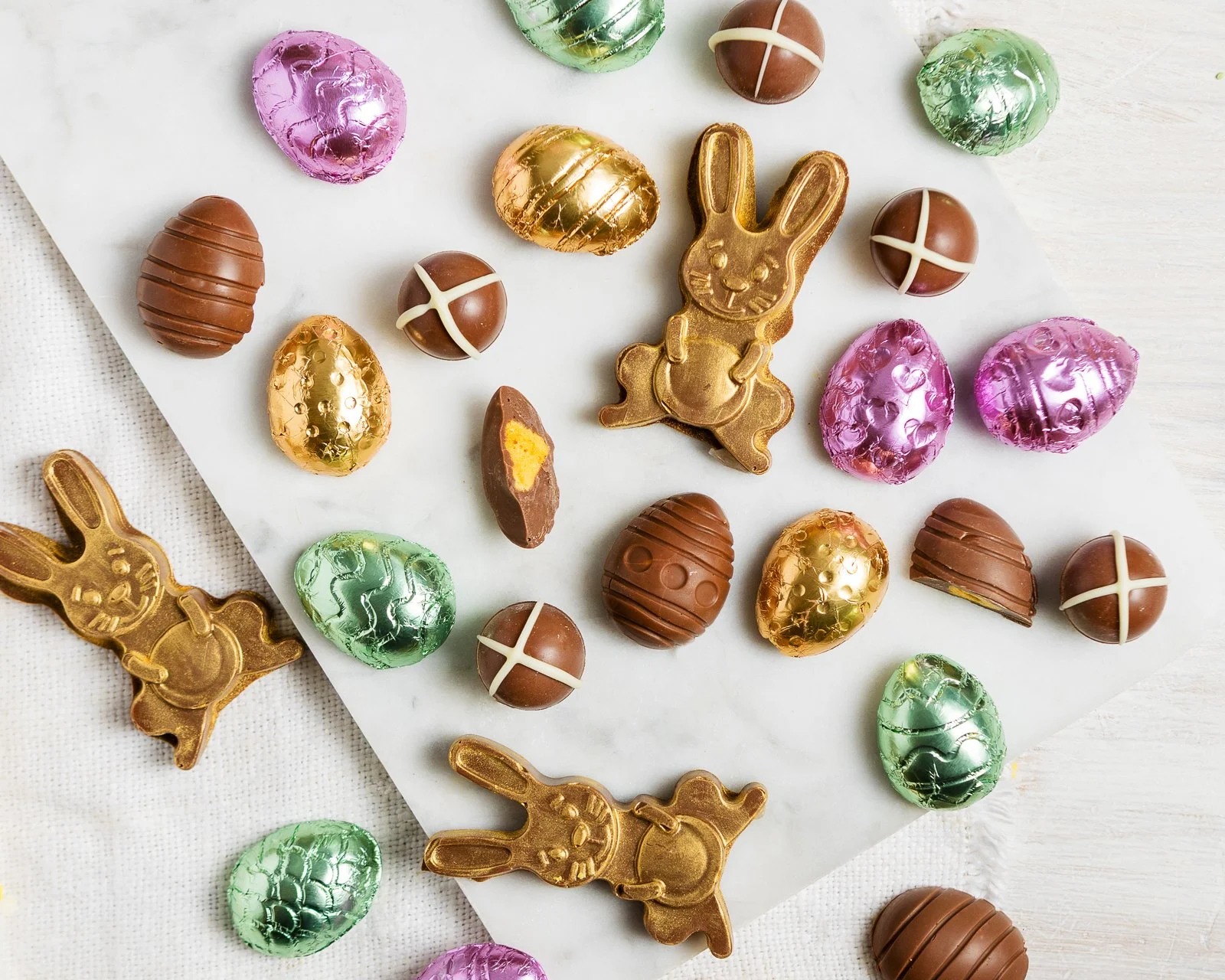 easter chocolate workshop , you will make a easter eggs, chocolate bunnies and hot  cross bun truffles , great to make you own easter presents