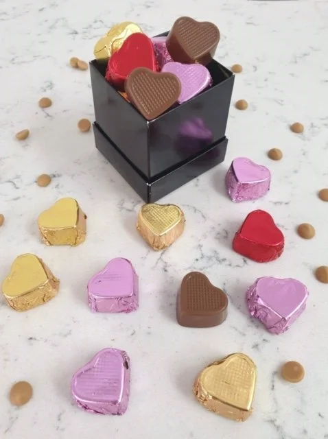 Hand make chocolates for your valentine