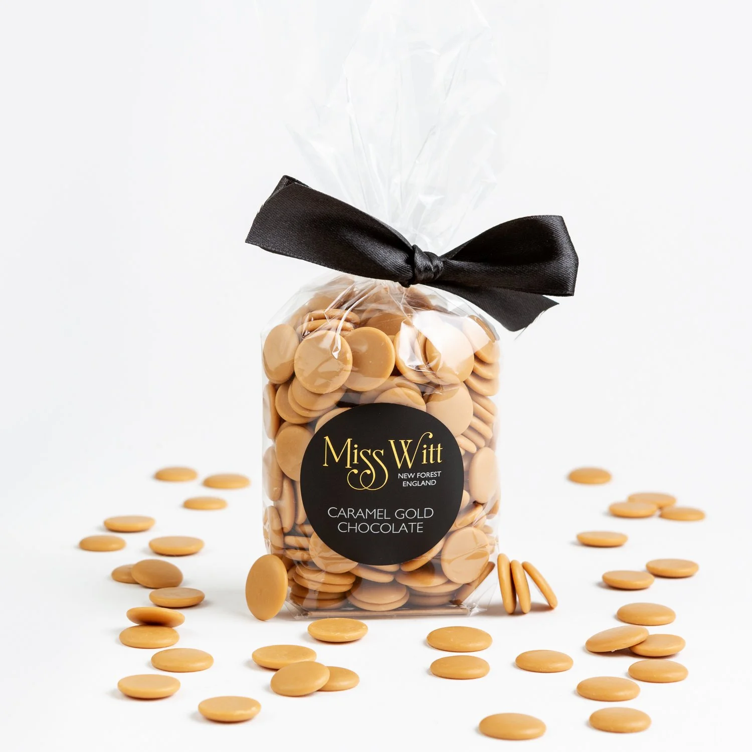 Caramel Chocolate Buttons