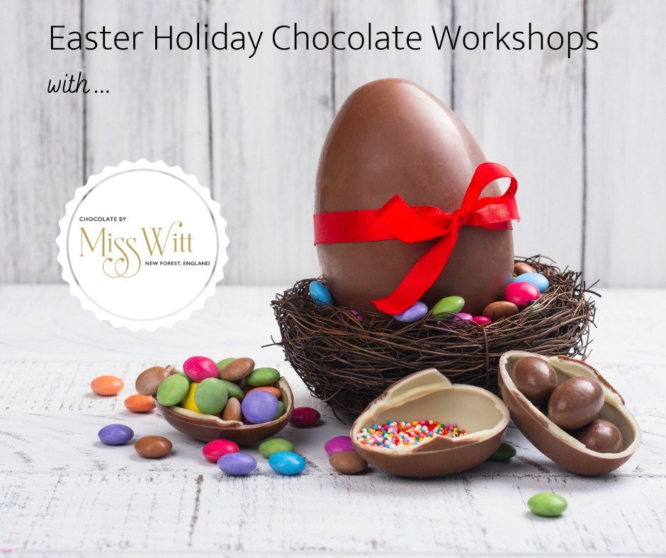 make your own chocolate easter egg, things to do in the new forest