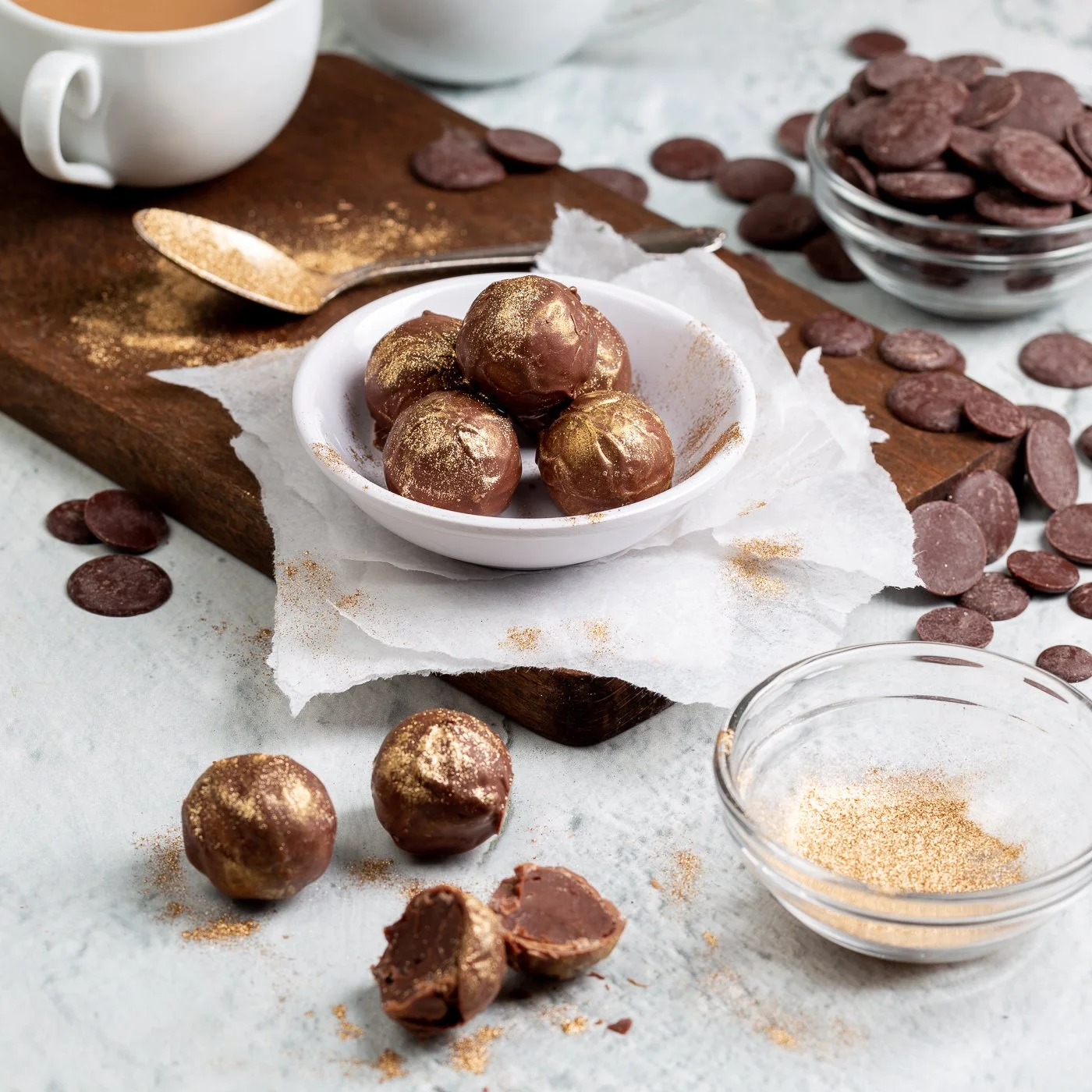 chocolate class truffle making for birthday present ideas