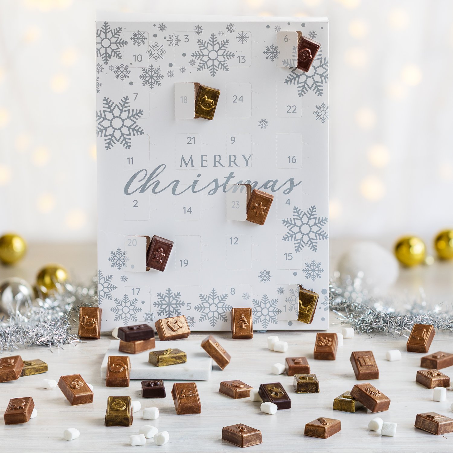 Chocolate Advent Calendar Workshop Hampshire