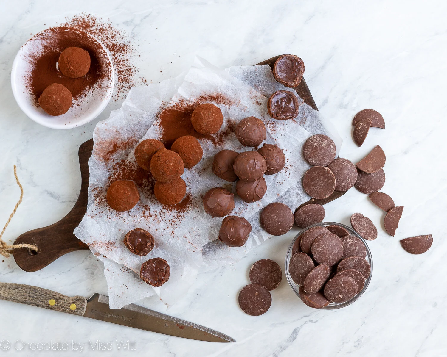 Chocolate Making - Milk Chocolate Heaven