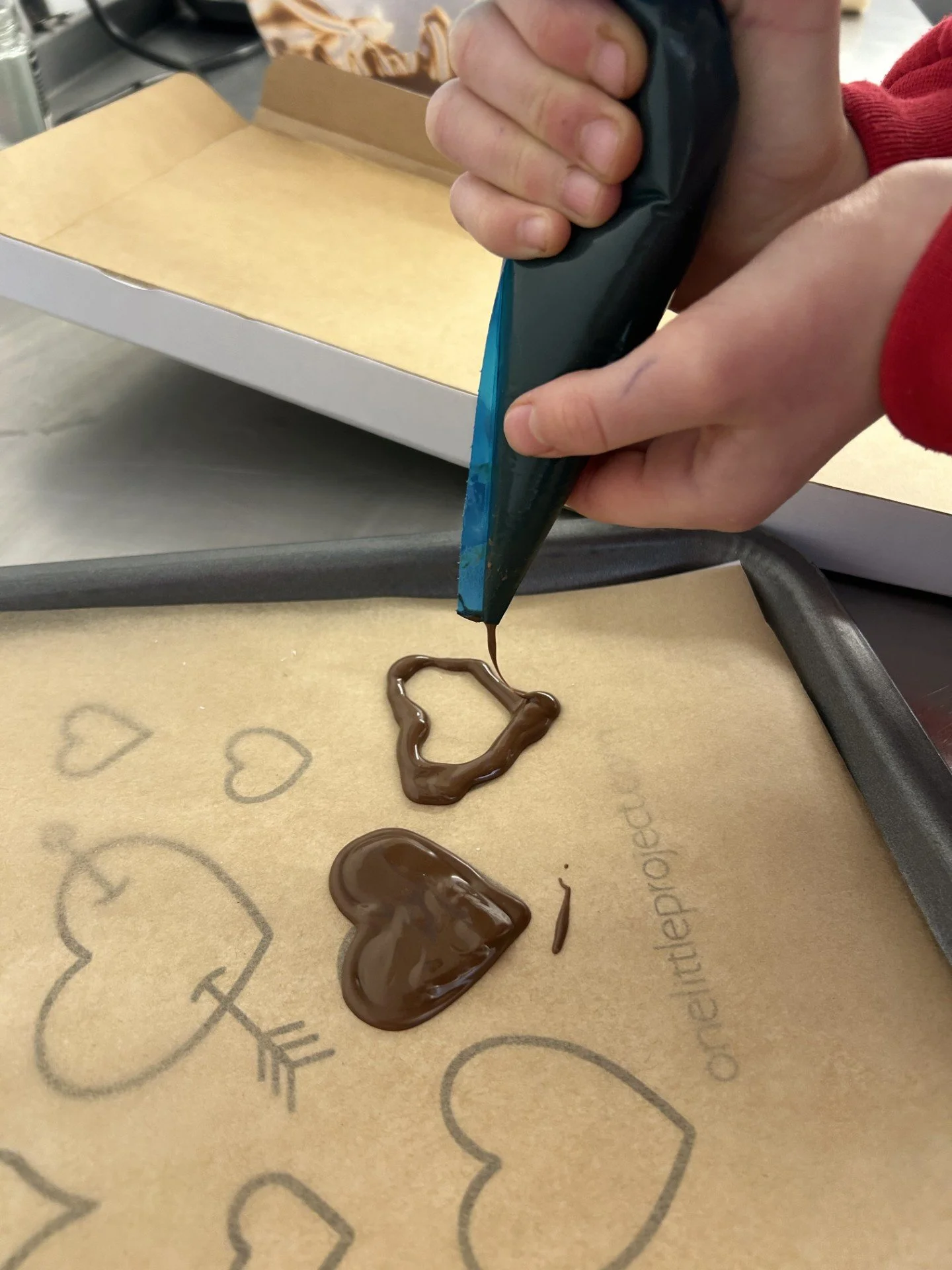 Childrens cooking class