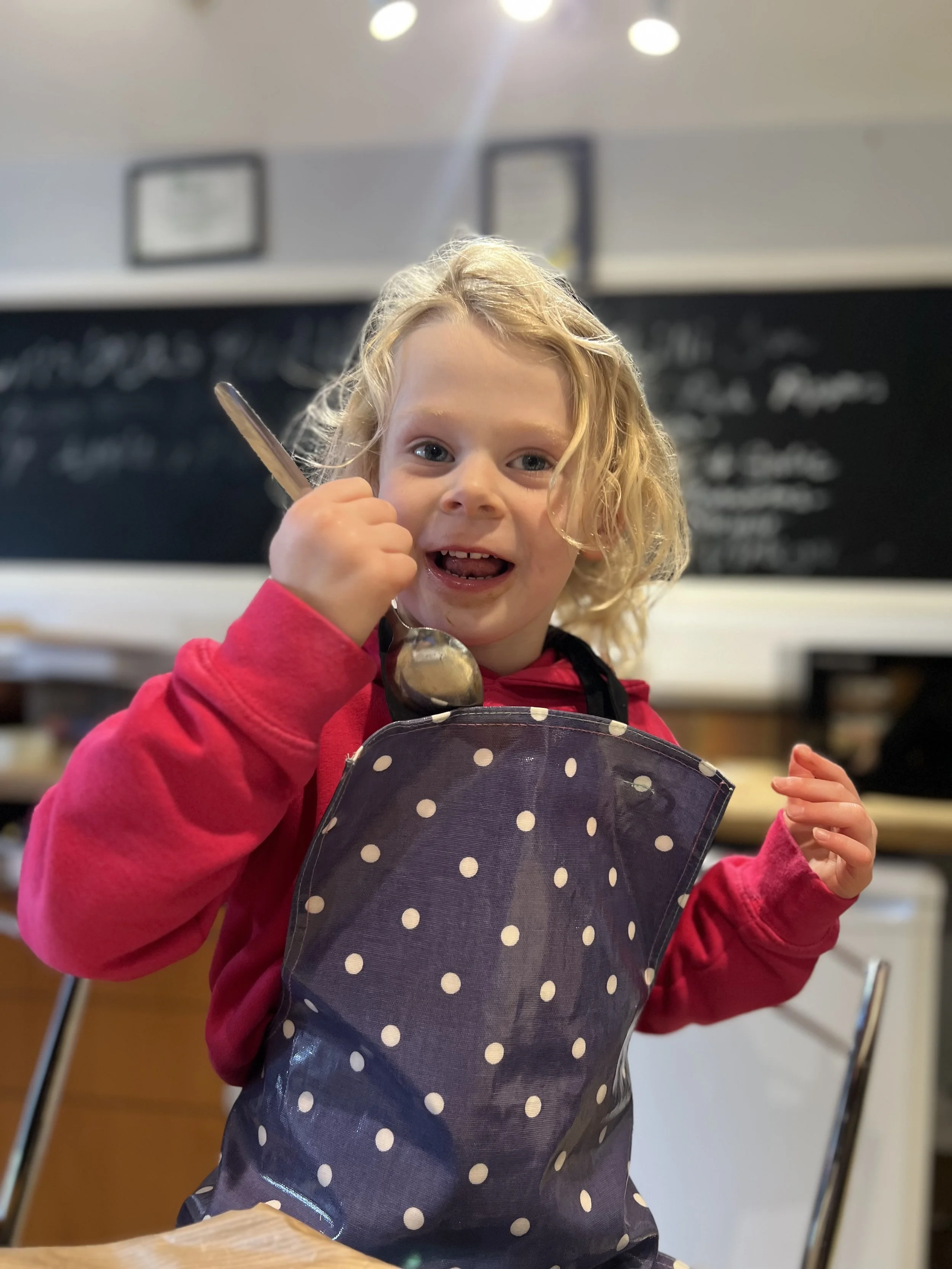 chocolate workshop for children for summer holiday activites