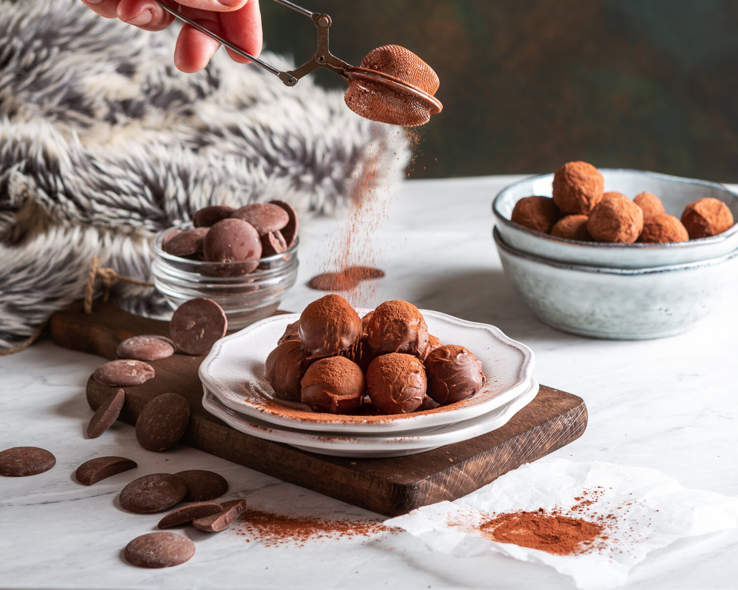 Valentine’s / Galentines  Chocolate Workshop Saturday 14th February  10 till 12