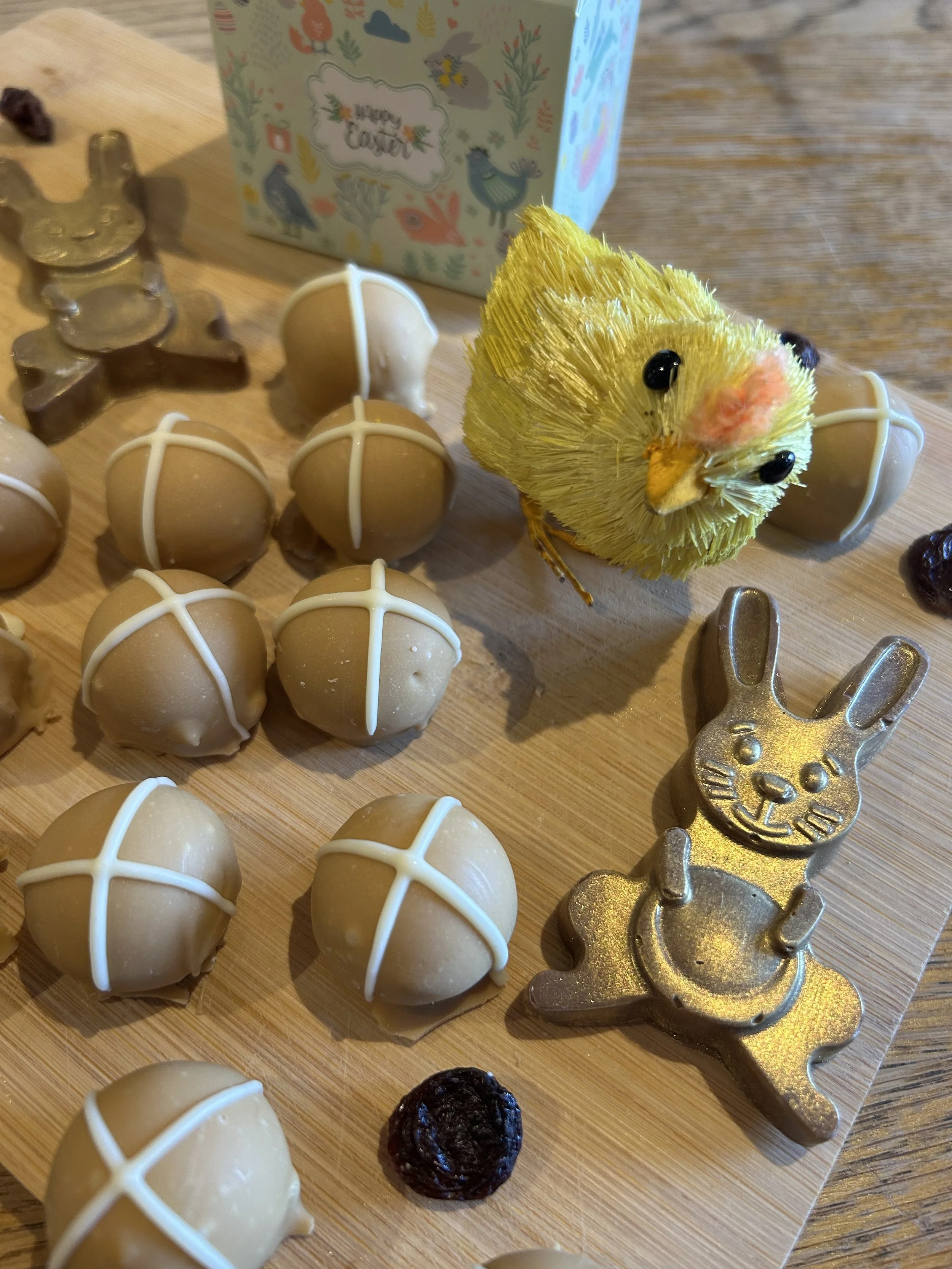 Easter Chocolate Treats Saturday 4th April 10am - 12noon