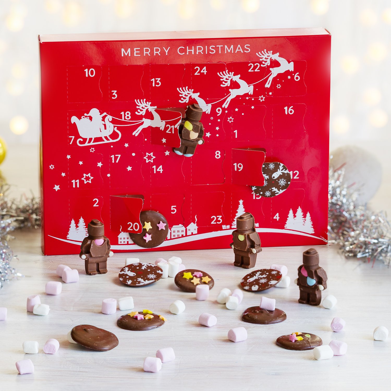 Childrens Advent Calendar Workshop Hampshire
