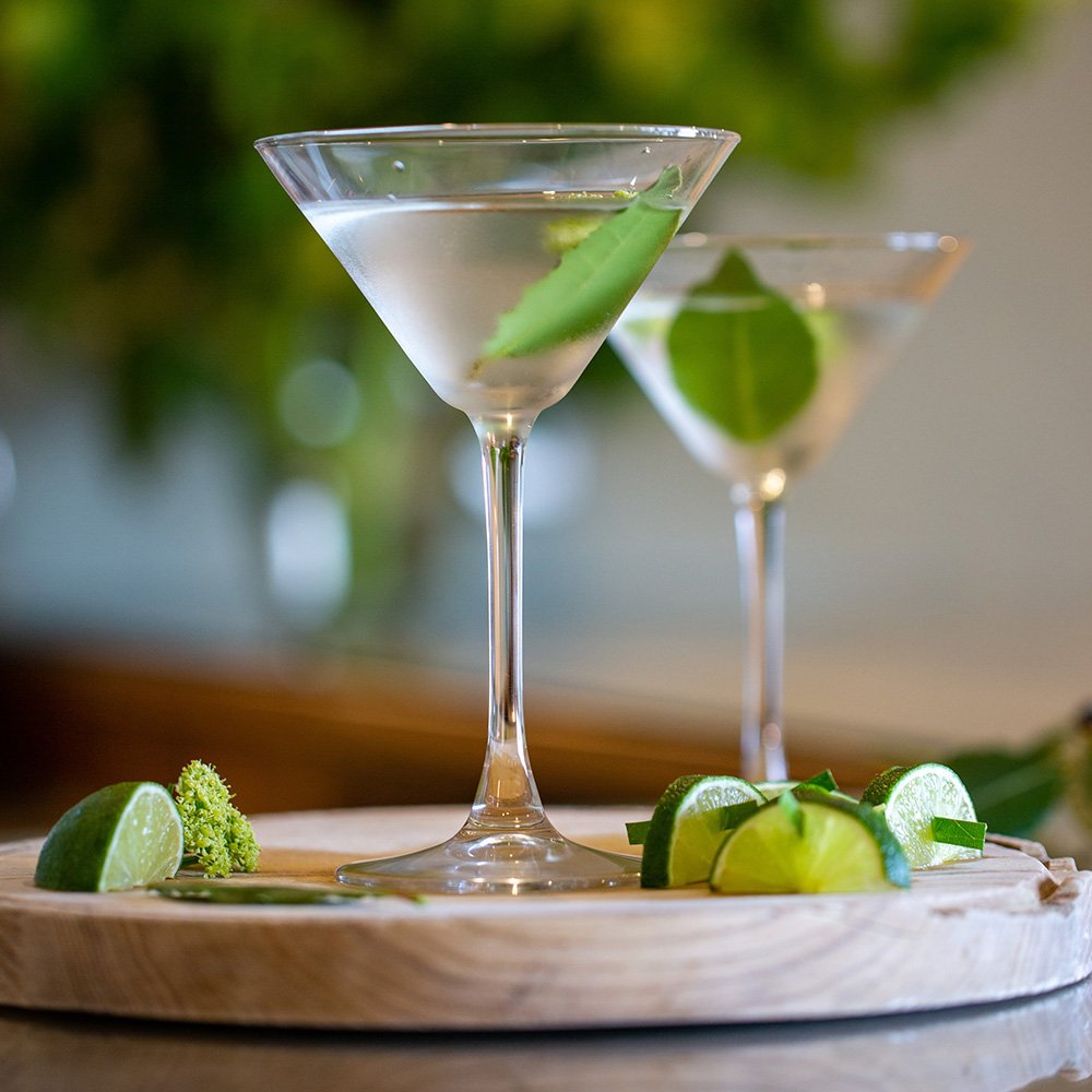 A Padstow Gin Martini