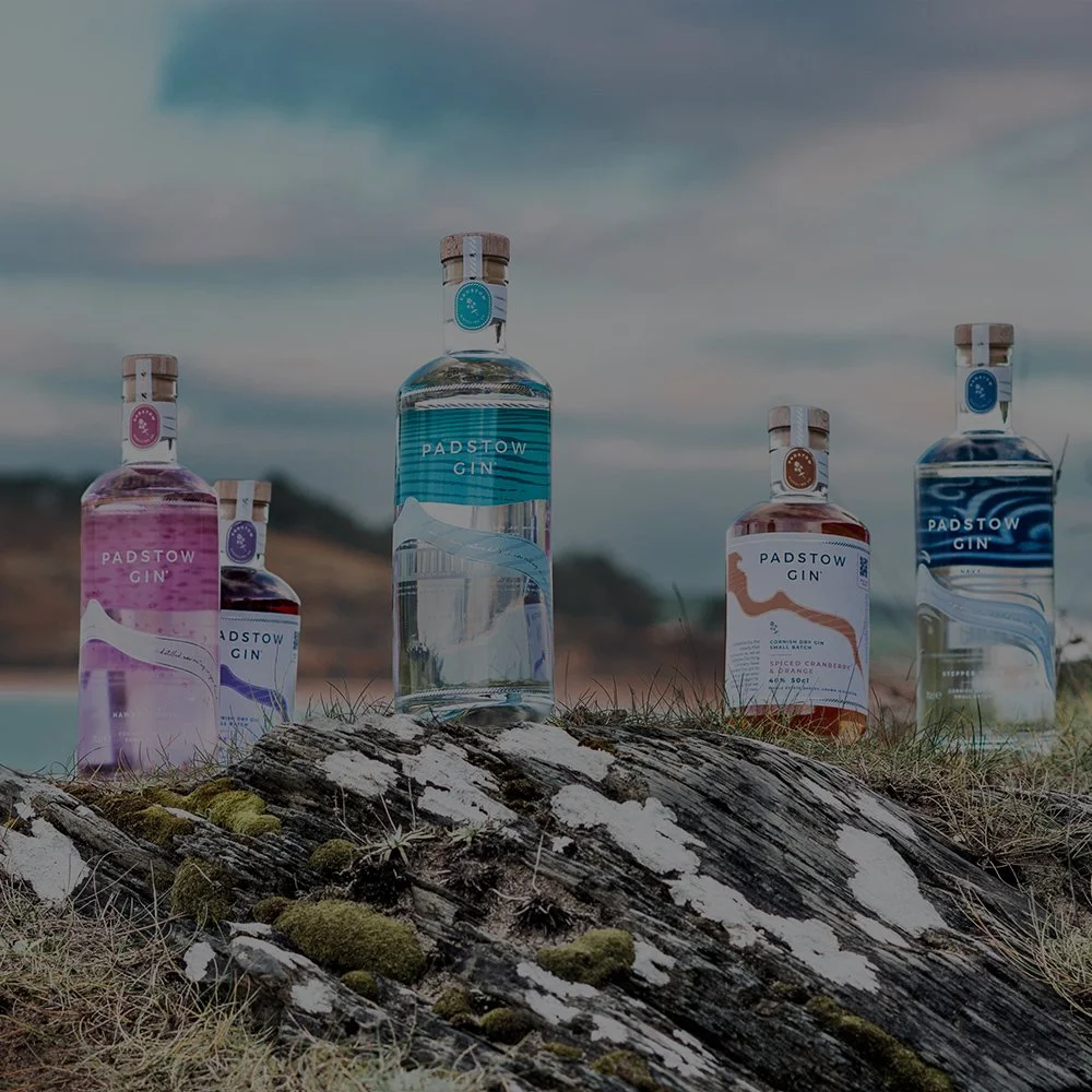 Padstow Gin Small batch, award winning Cornish gin family
