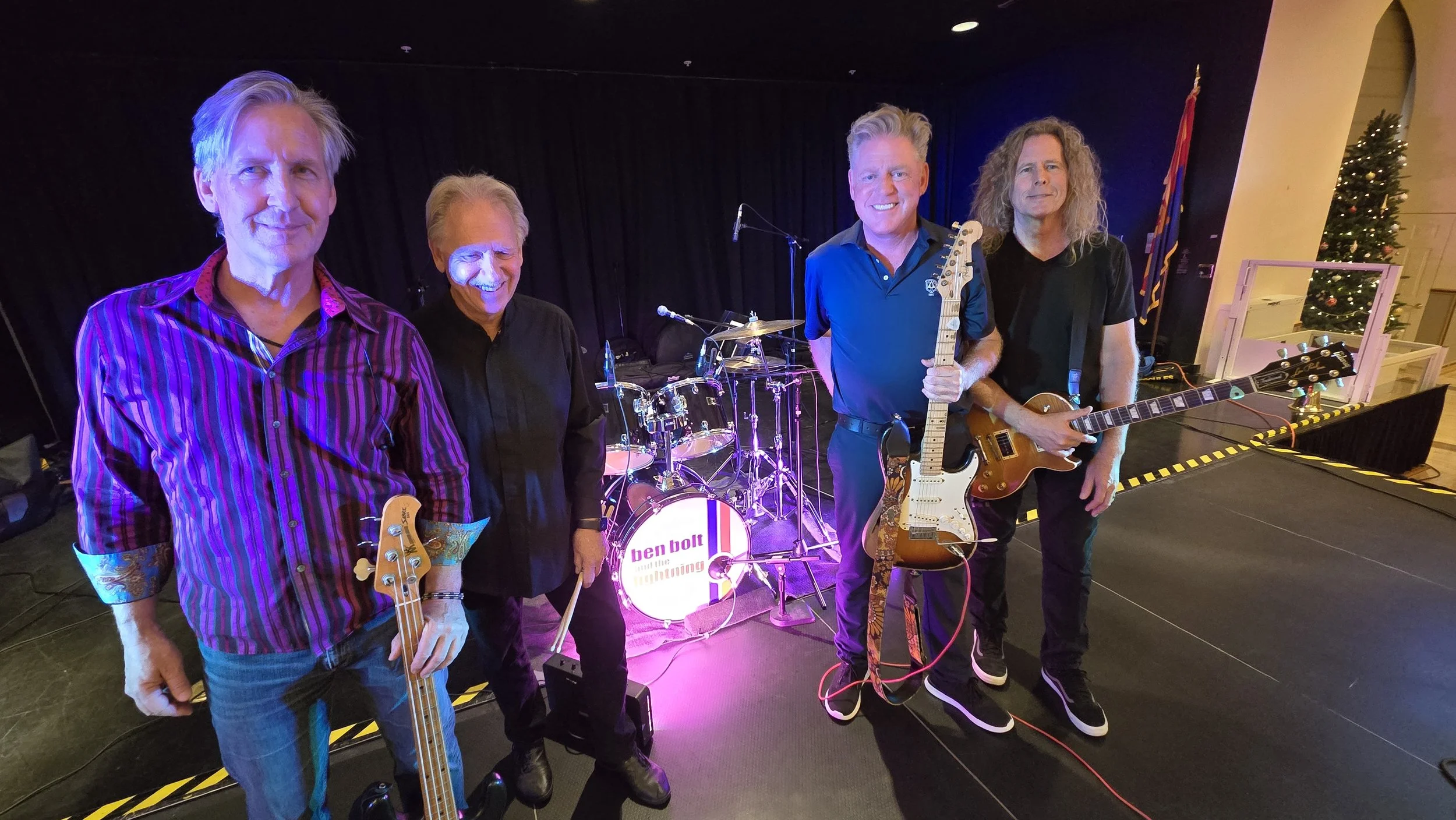 Ben Bolt and the Lightning Band Photo