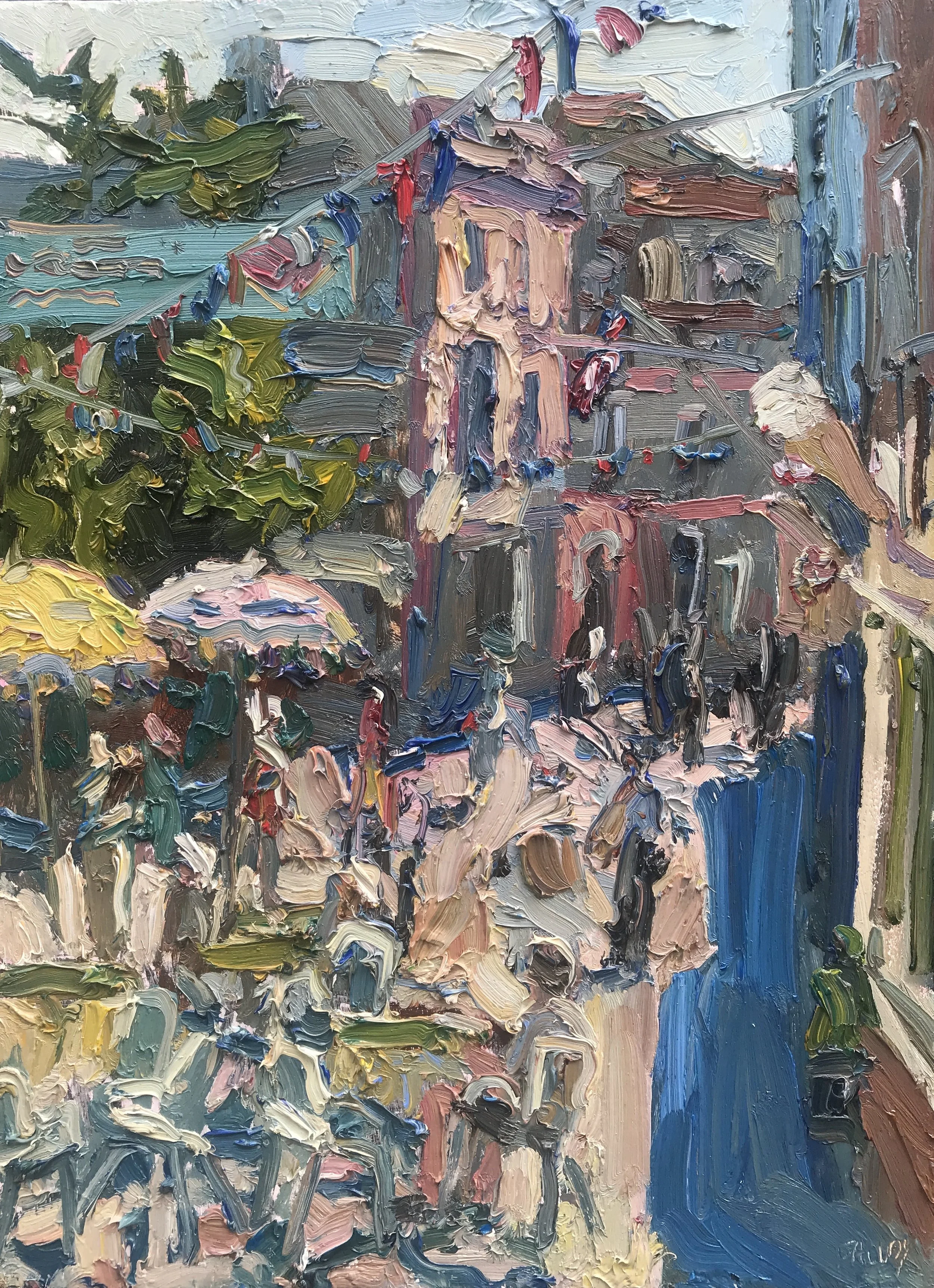 Summer afternoon, Cowes