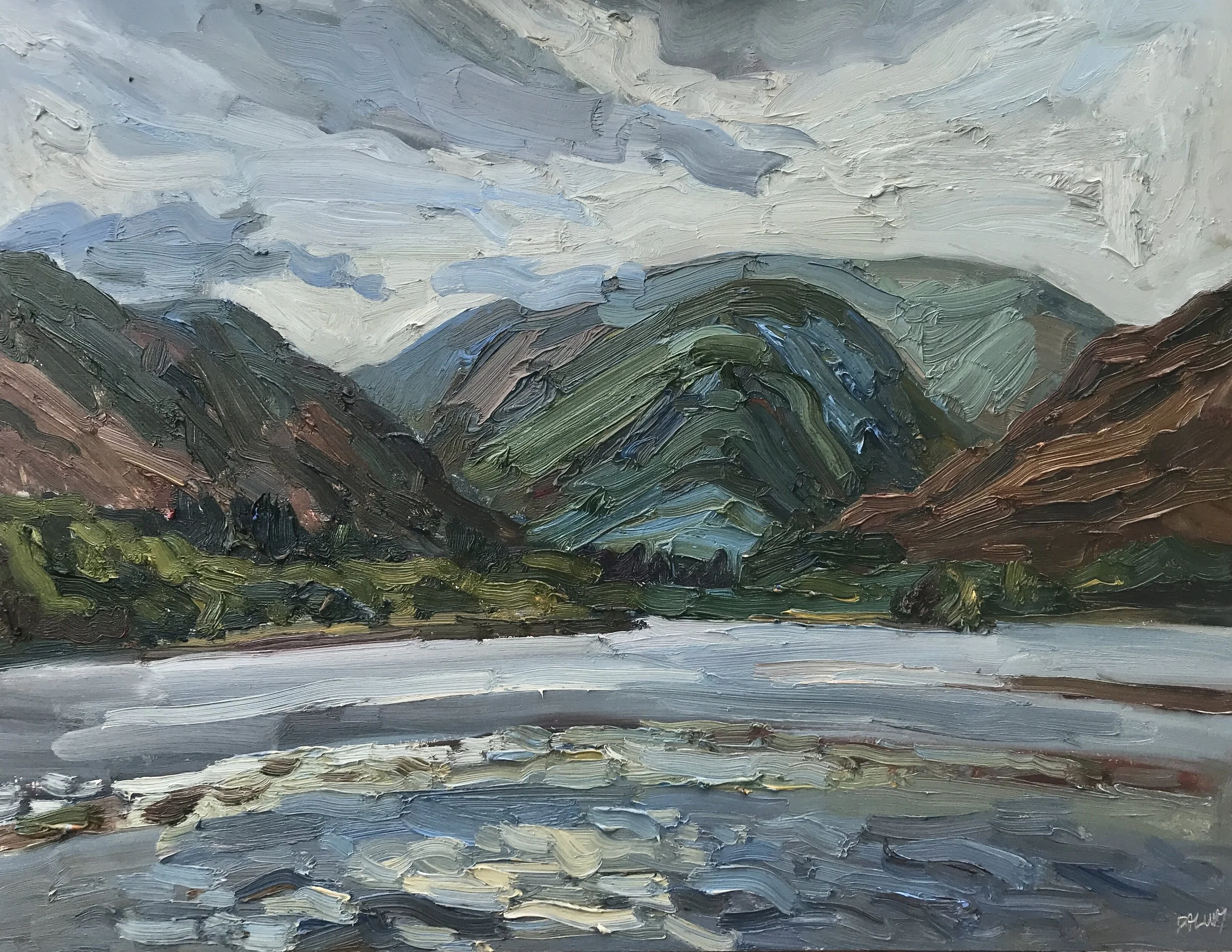 Brooding mountain, Ullswater