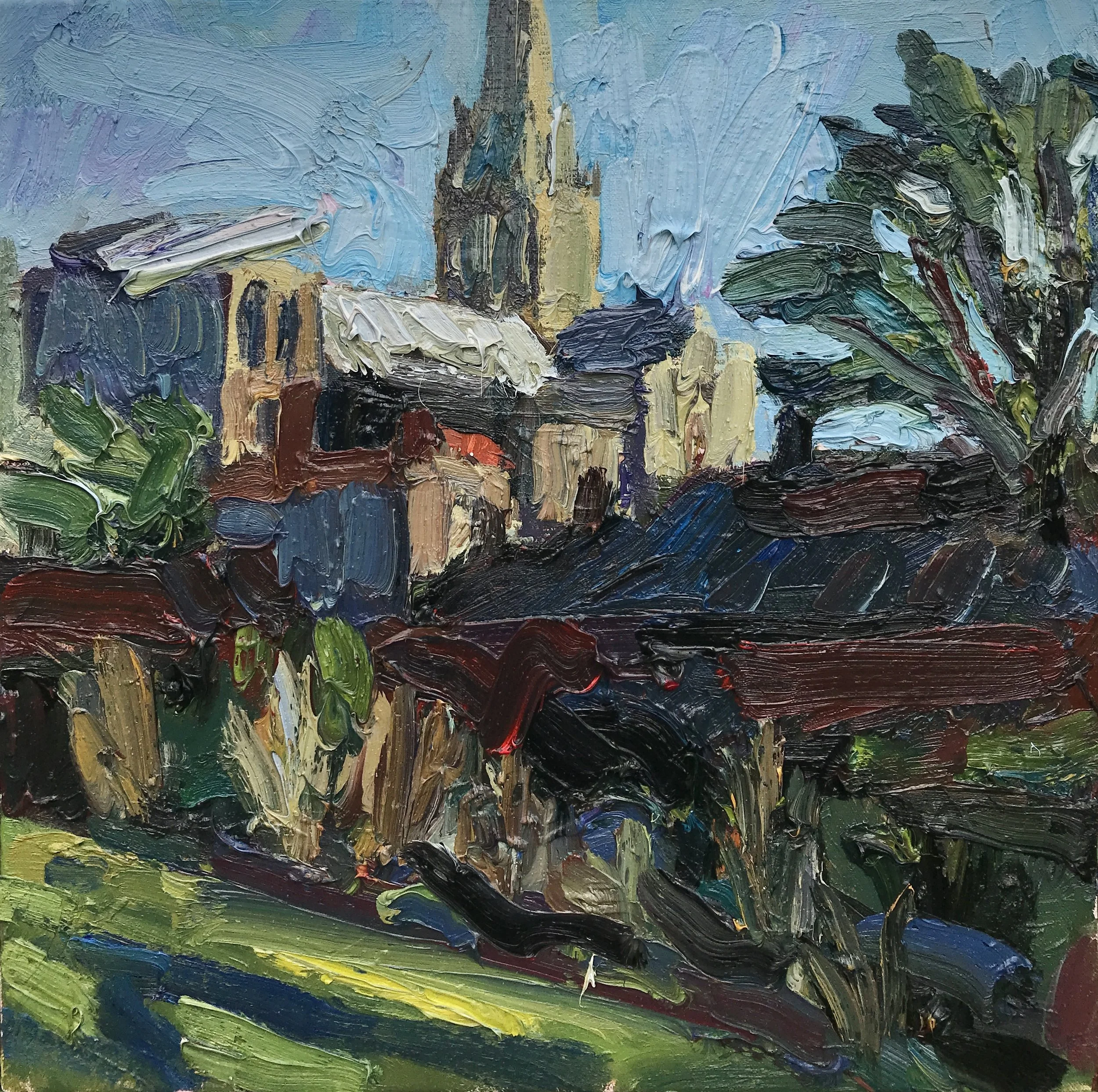 Chichester Cathedral, Winter light