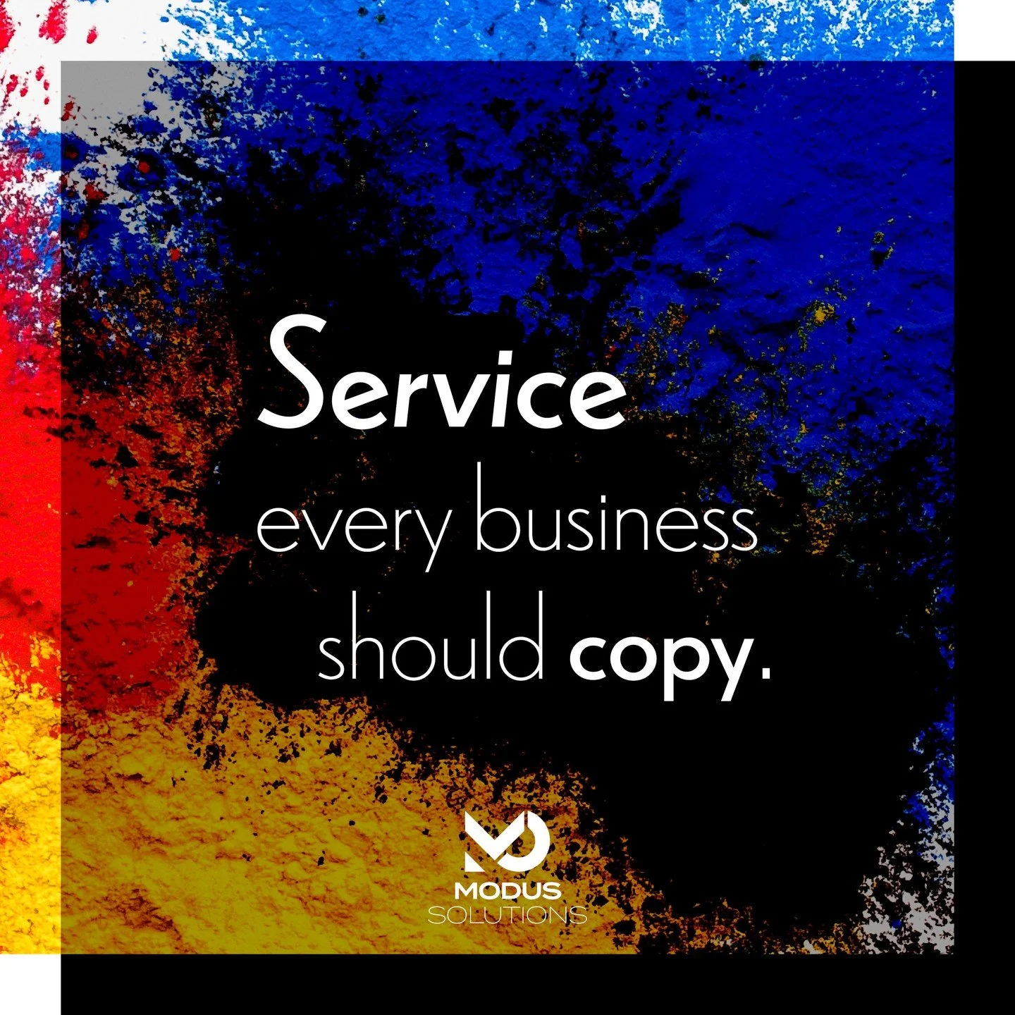 Often imitated, never duplicated. At Modus Solutions, we understand our most important product is our service. That's what makes it our M.O., and what makes us the best in the industry. See for yourself and call Modus today.