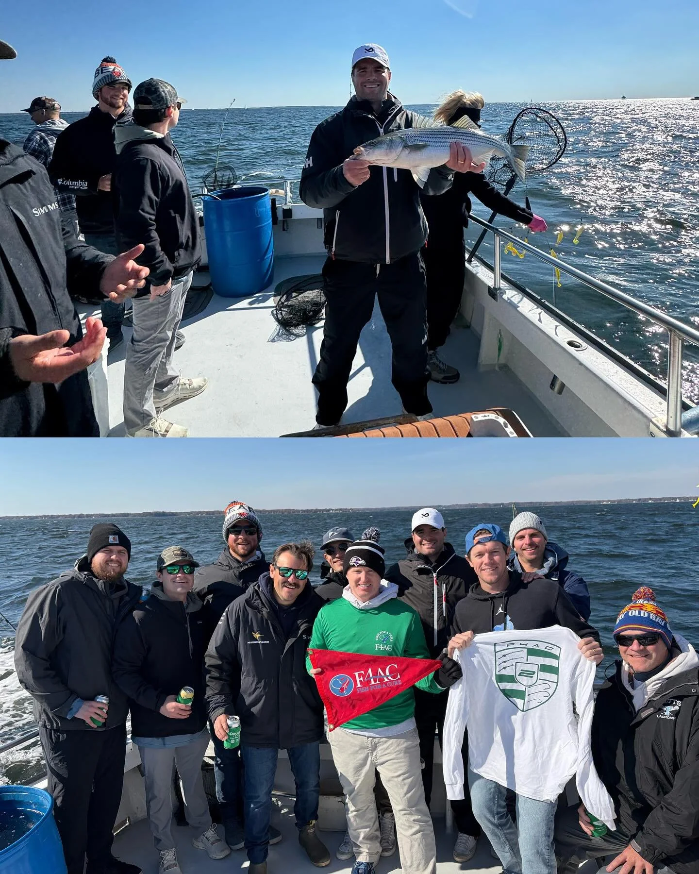 A beautiful day, a meaningful cause, and a record-breaking success at this year&rsquo;s @fishforacure raising money for the Cancer Survivorship Program at @luminishealth Anne Arundel Medical Center.

@blakehwood led Dr. Joe&rsquo;s Crew, in honor of 