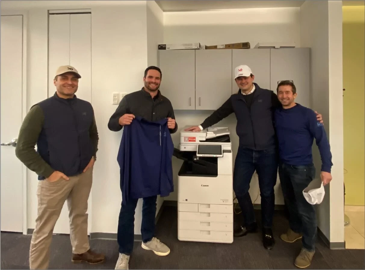 Modus locked in another local company with a national footprint (apparel swap included).

MRE Capital partners with and builds remarkable companies across industries, scaling businesses with strong operations and strategic growth. 

Grateful to Bart 