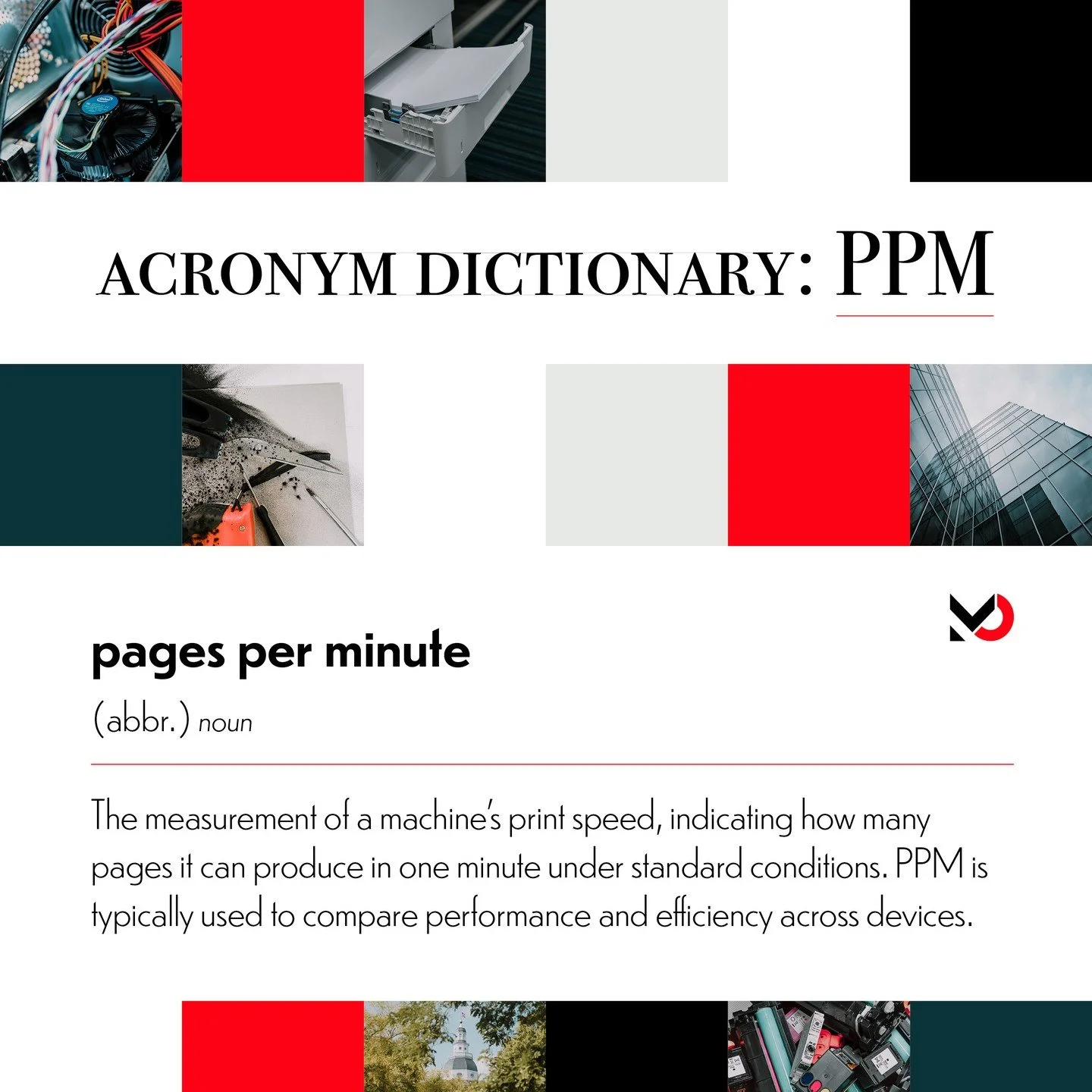 Your provider. Your PPM. Your sanity. All things you can upgrade when you print with Modus. Call today.