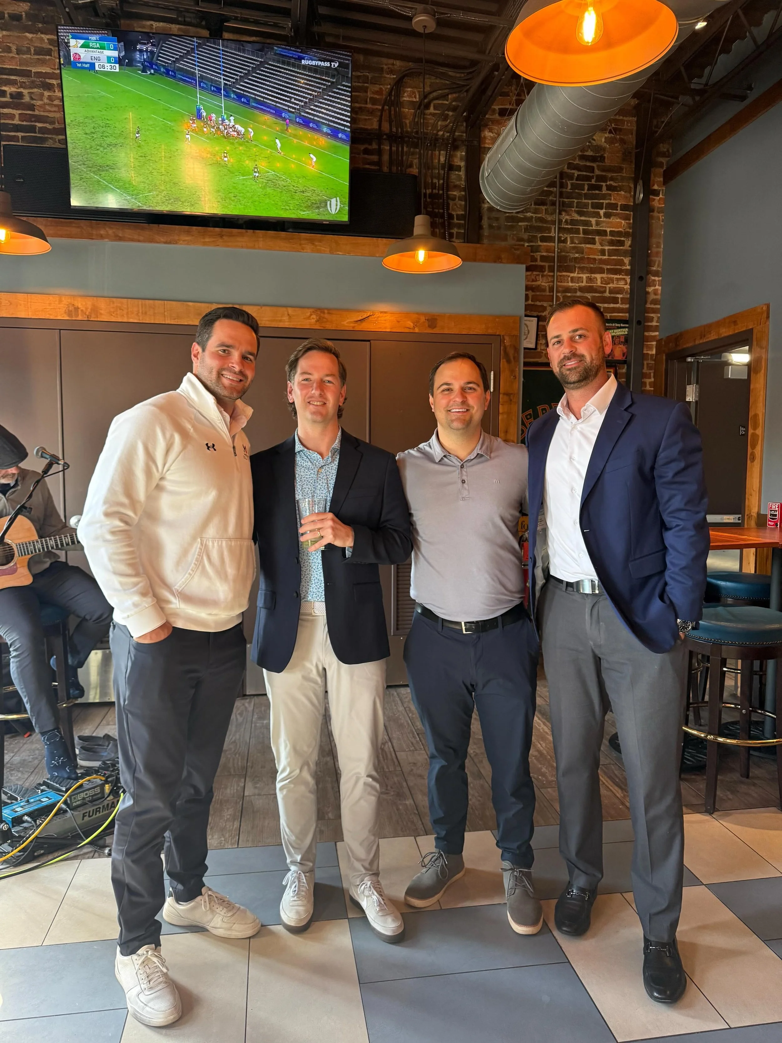 Thank you @johng_hyattcre for hosting us for Happy Hour at @the_admirals_cup yesterday evening. John is an absolute rockstar in Commercial Real Estate in the area and an even better friend. Cheers to his generosity in bringing a great network of peop