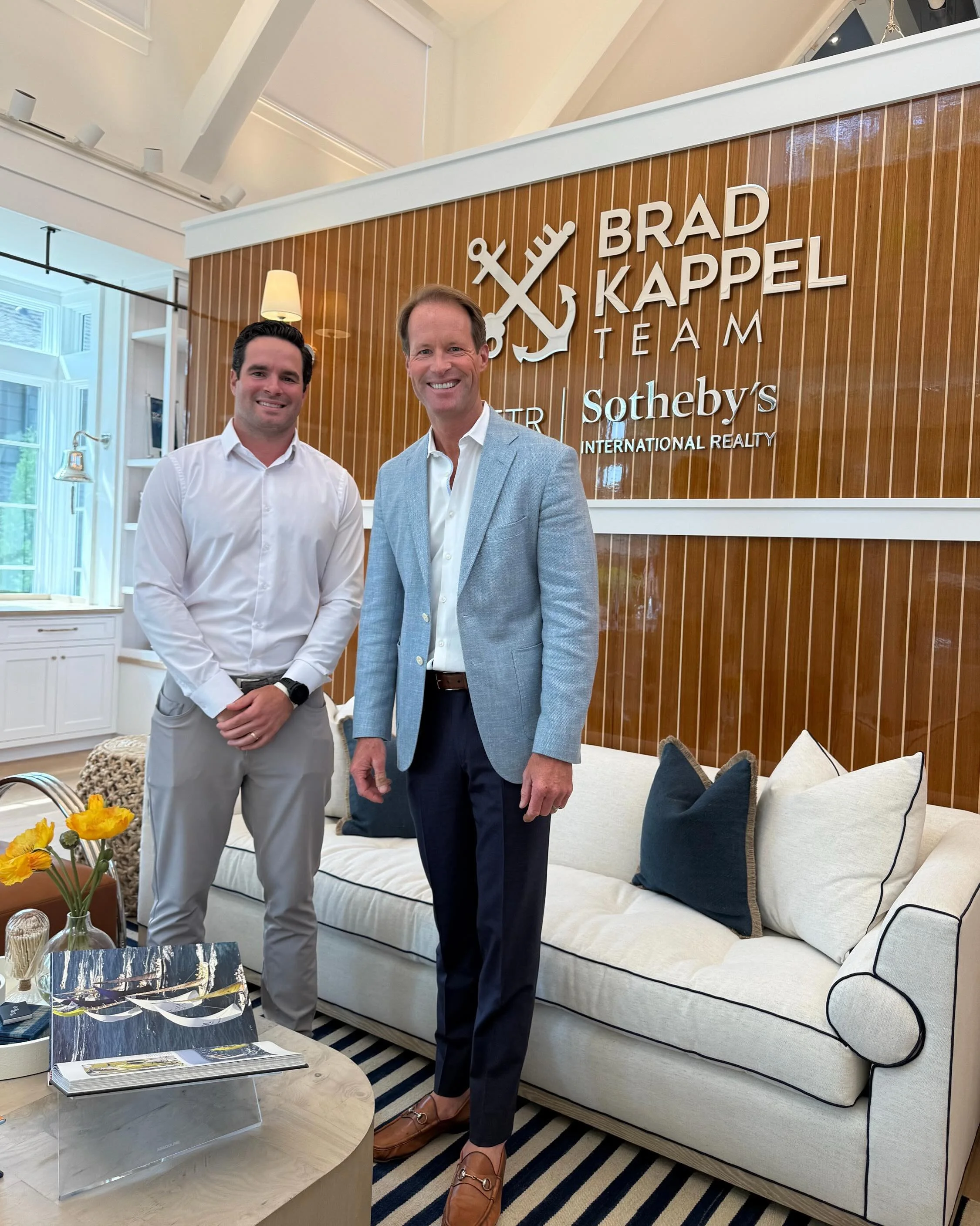 Congrats to @brad.kappel and The Brad Kappel Team on the new office! Brad leads Maryland&rsquo;s #1 waterfront real estate team, operating out of Annapolis and consistently ranking among the top @ttrsir agents in the country. 

When Brad was building