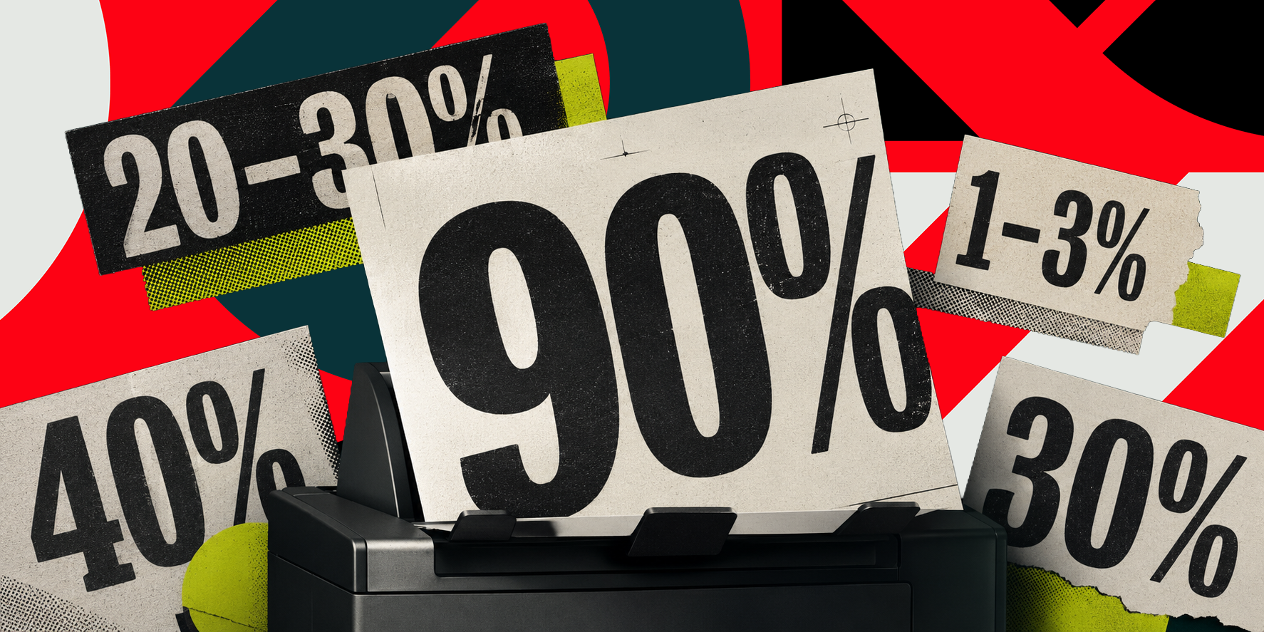 Surprising Print Statistics