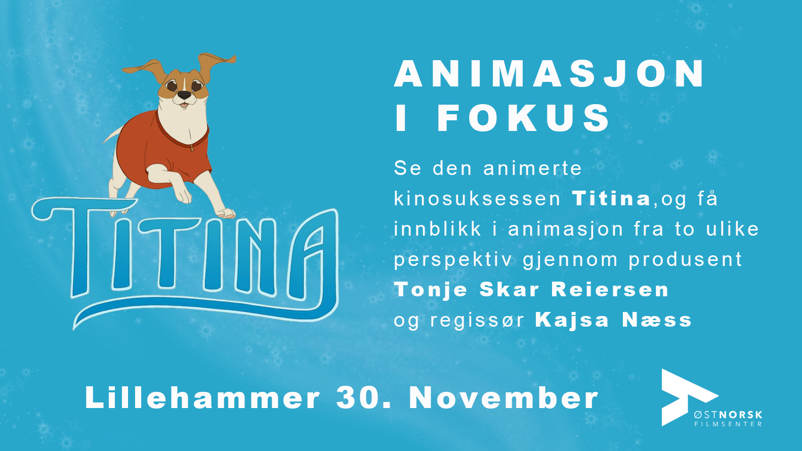 Animasjon i fokus 30. november