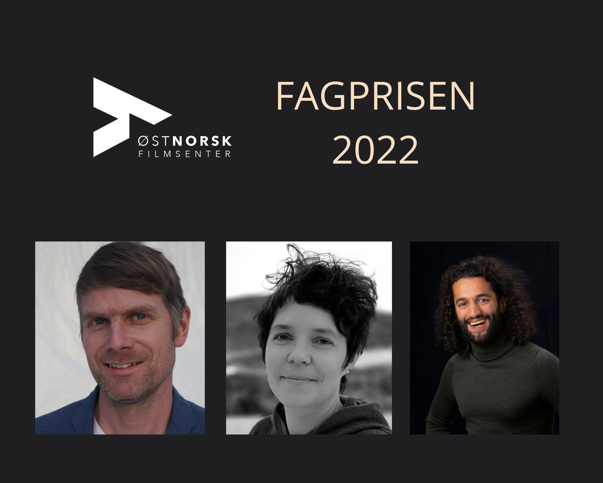 Østnorsk filmsenter deler ut hele 3 Fagpriser