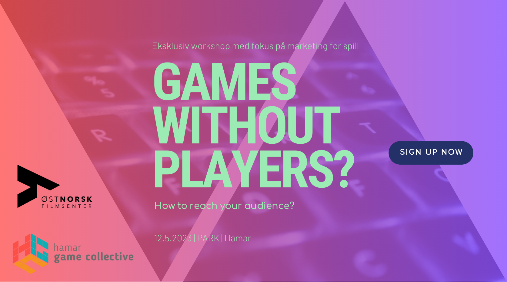 Call for projects: Games without players: How to reach your audience?